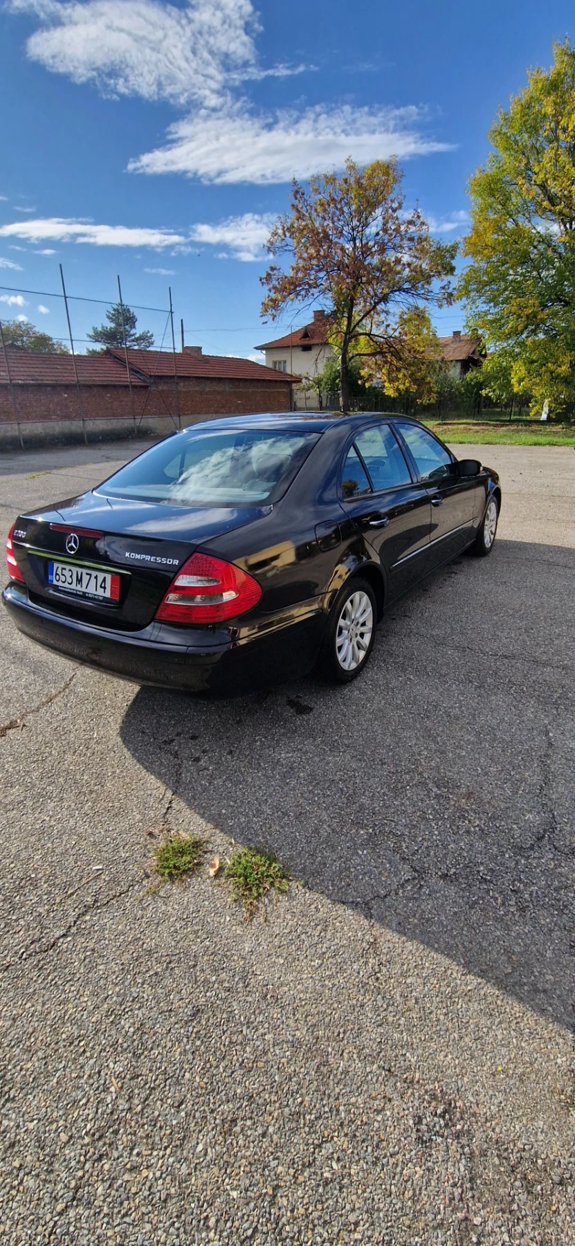 Mercedes-Benz E 200 КОМПРЕСОР - изображение 2