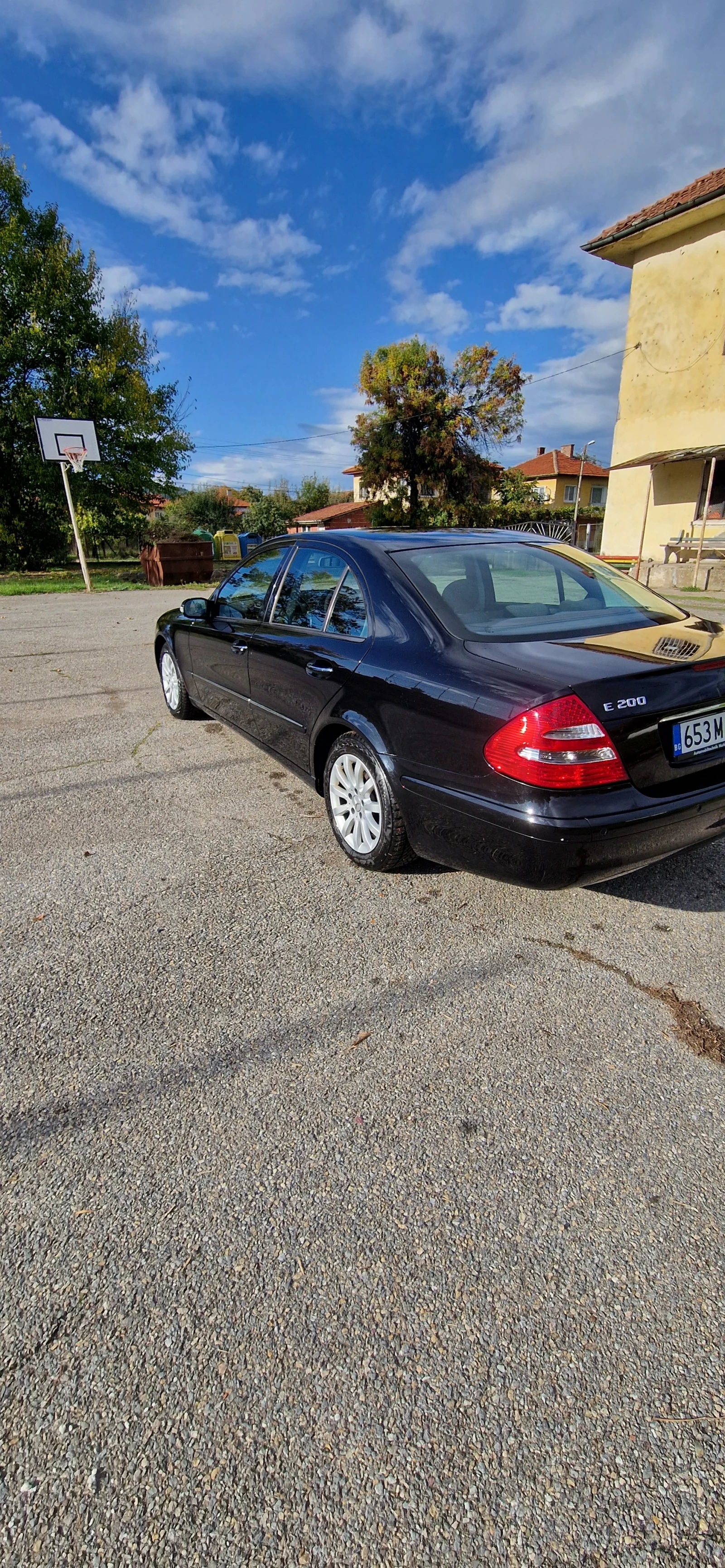 Mercedes-Benz E 200 КОМПРЕСОР - изображение 3