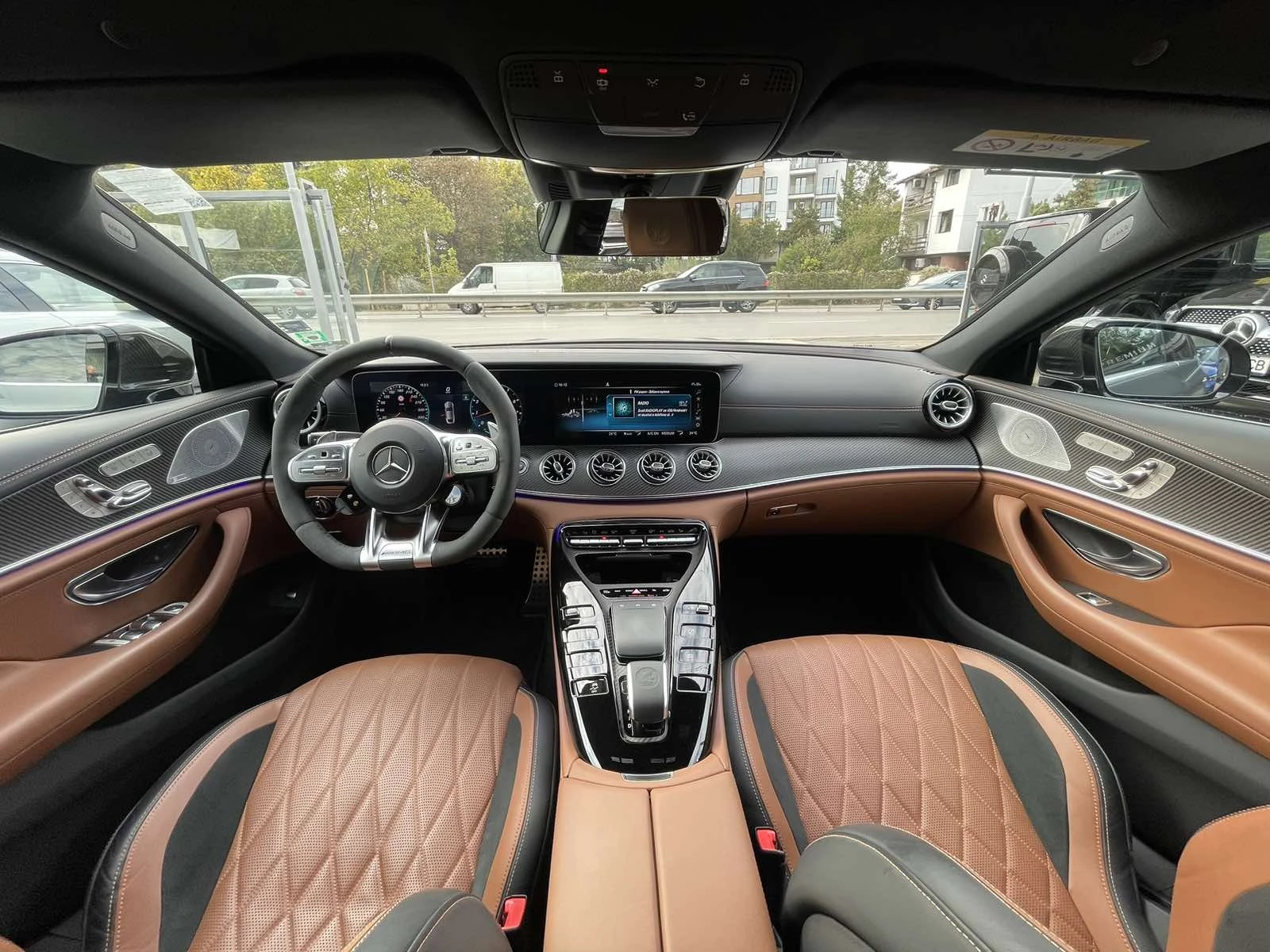 Mercedes-Benz AMG GT  63s 4 MATIC+  | Mobile.bg   11