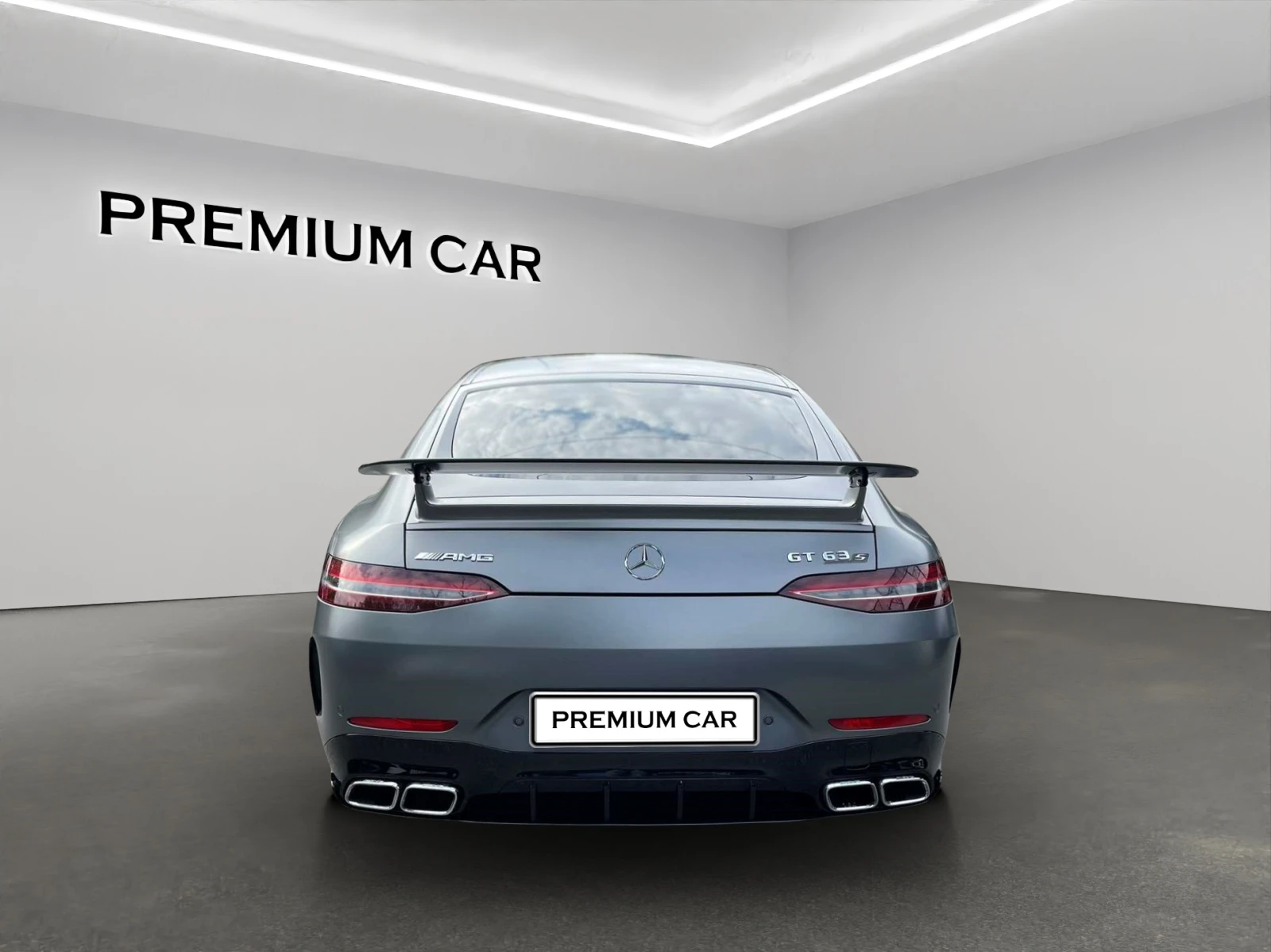 Mercedes-Benz AMG GT  63s 4 MATIC+  - изображение 8