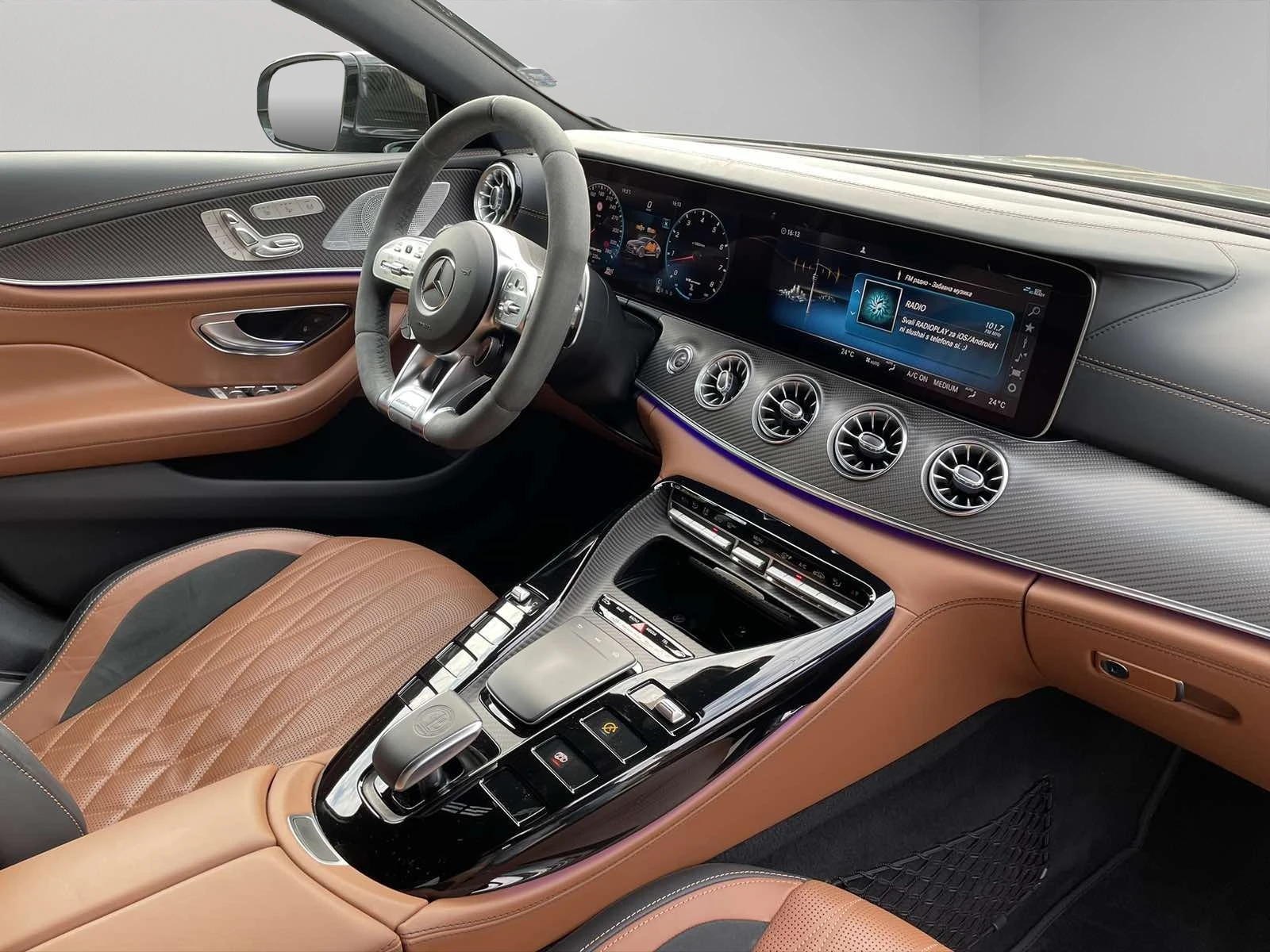 Mercedes-Benz AMG GT  63s 4 MATIC+  | Mobile.bg   13