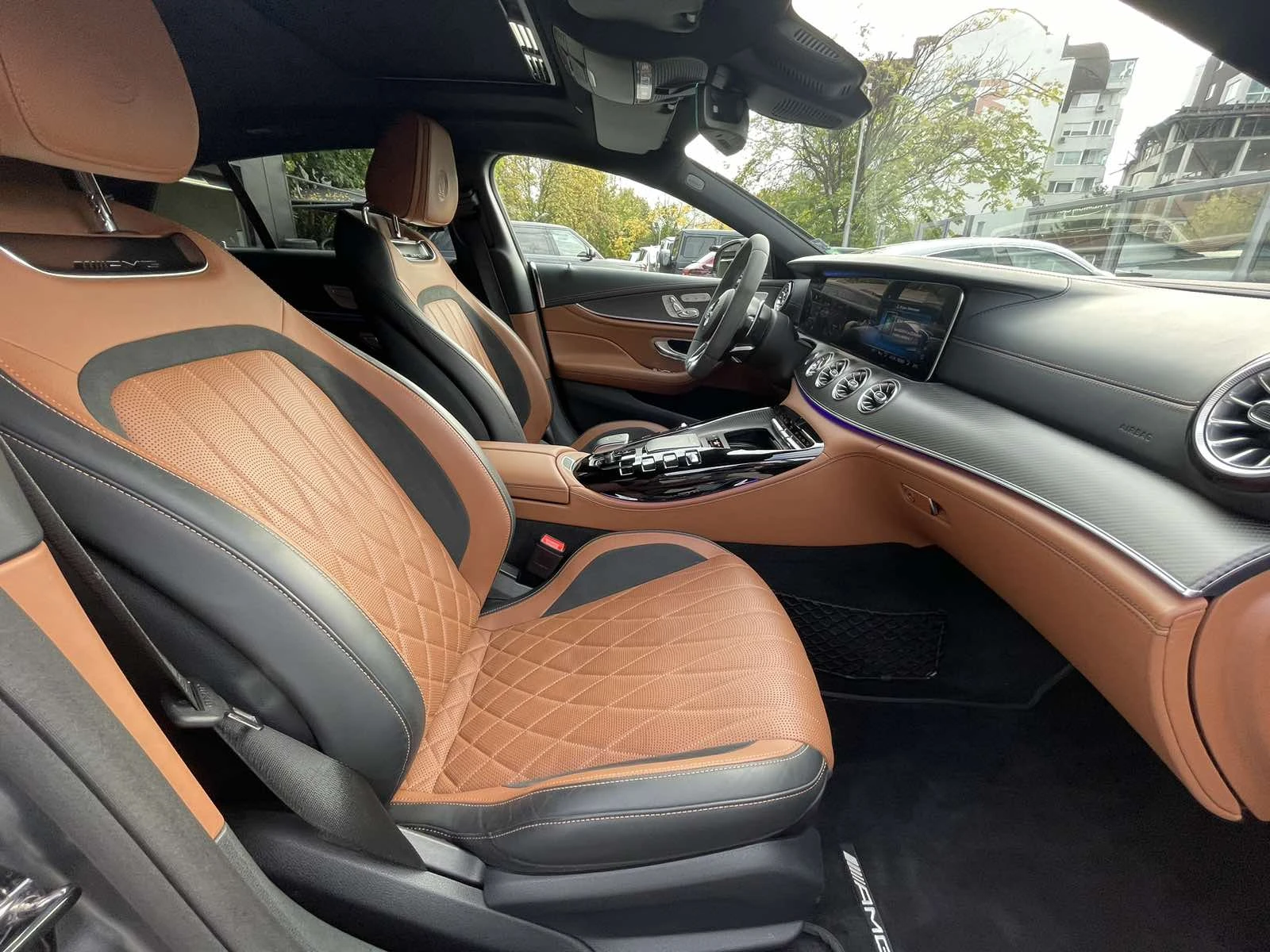 Mercedes-Benz AMG GT  63s 4 MATIC+  | Mobile.bg   12