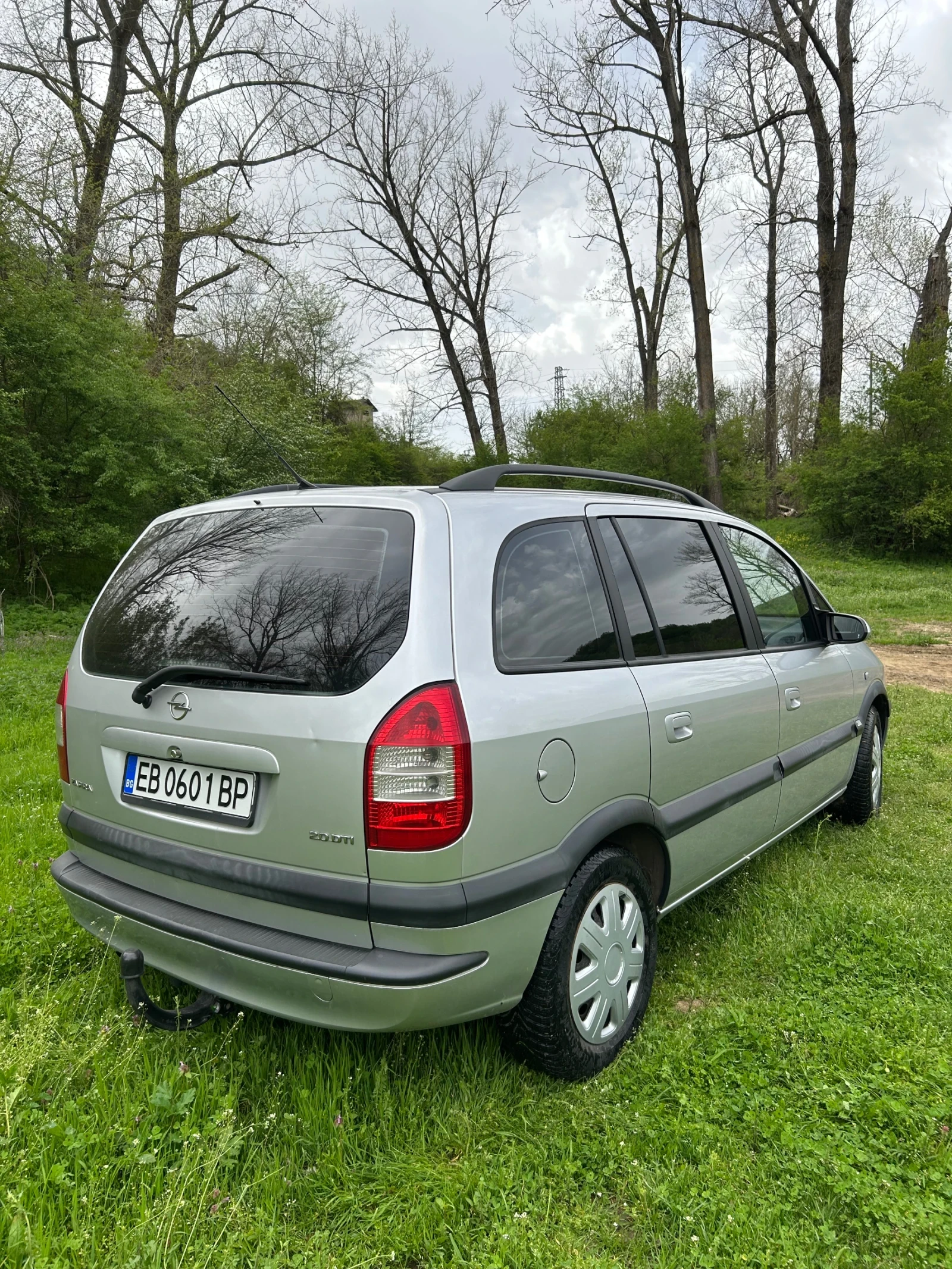 Opel Zafira 2.0 DTI 101 - изображение 5