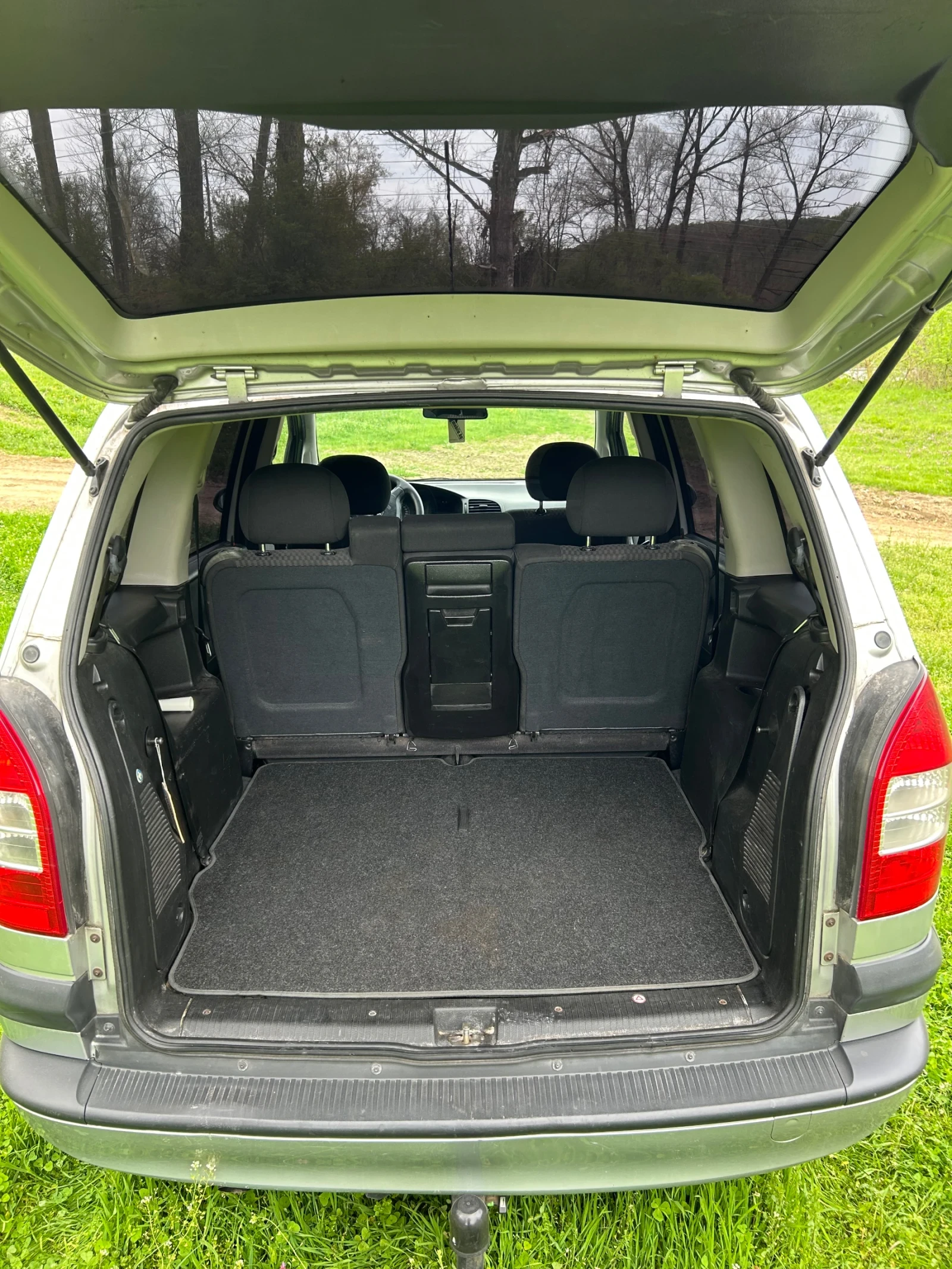 Opel Zafira 2.0 DTI 101 - изображение 10