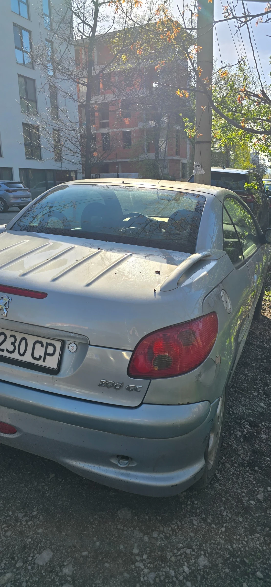 Peugeot 206 CC - изображение 3