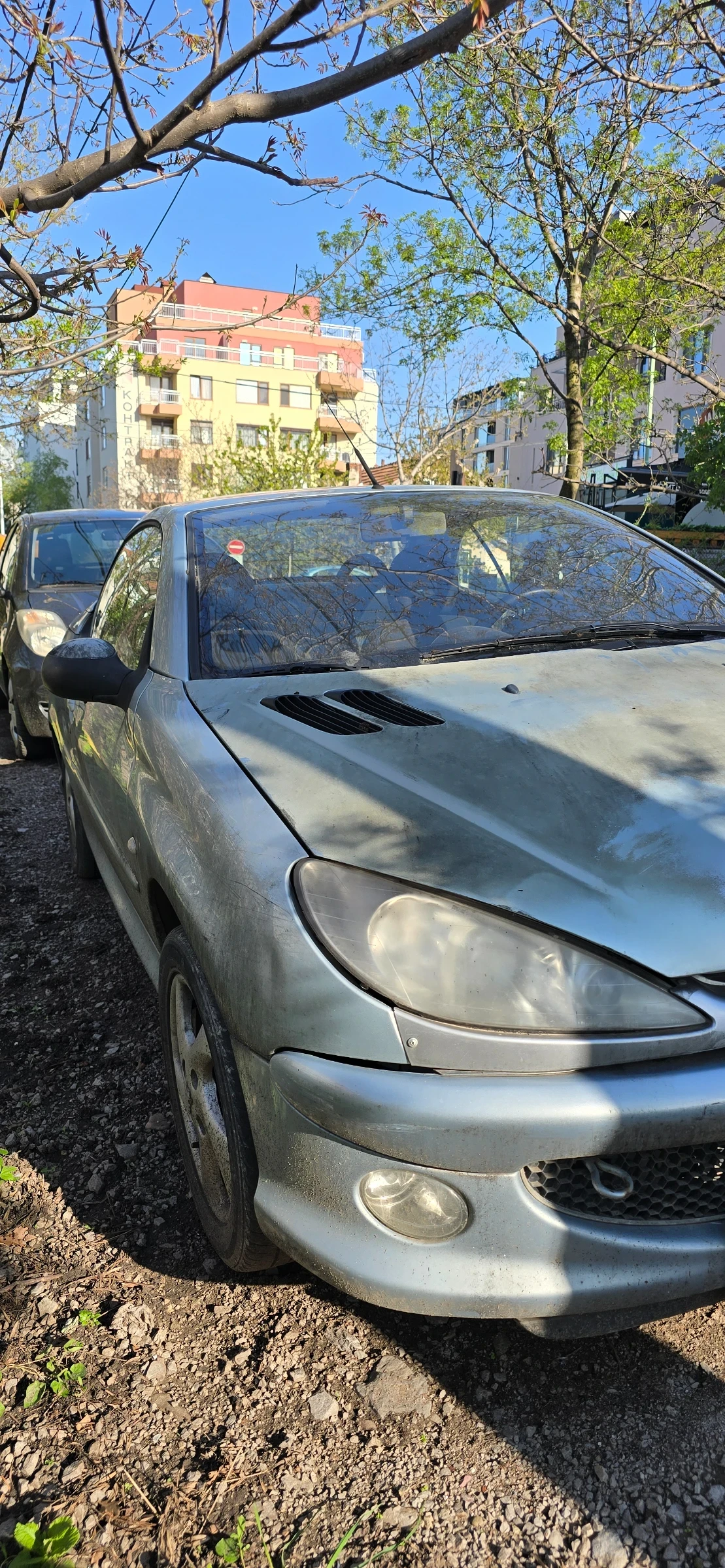 Peugeot 206 CC - изображение 2