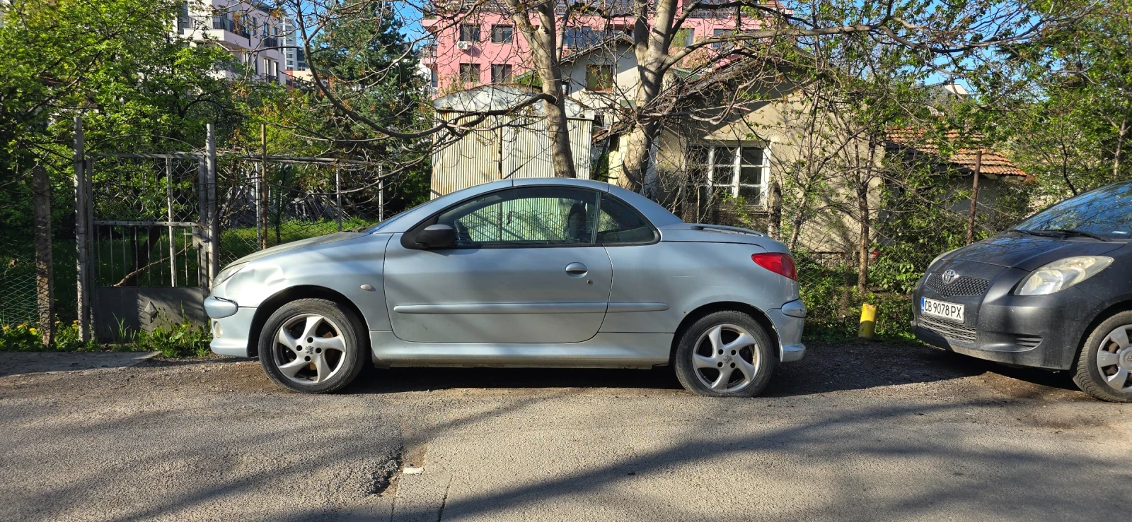 Peugeot 206 CC - изображение 4
