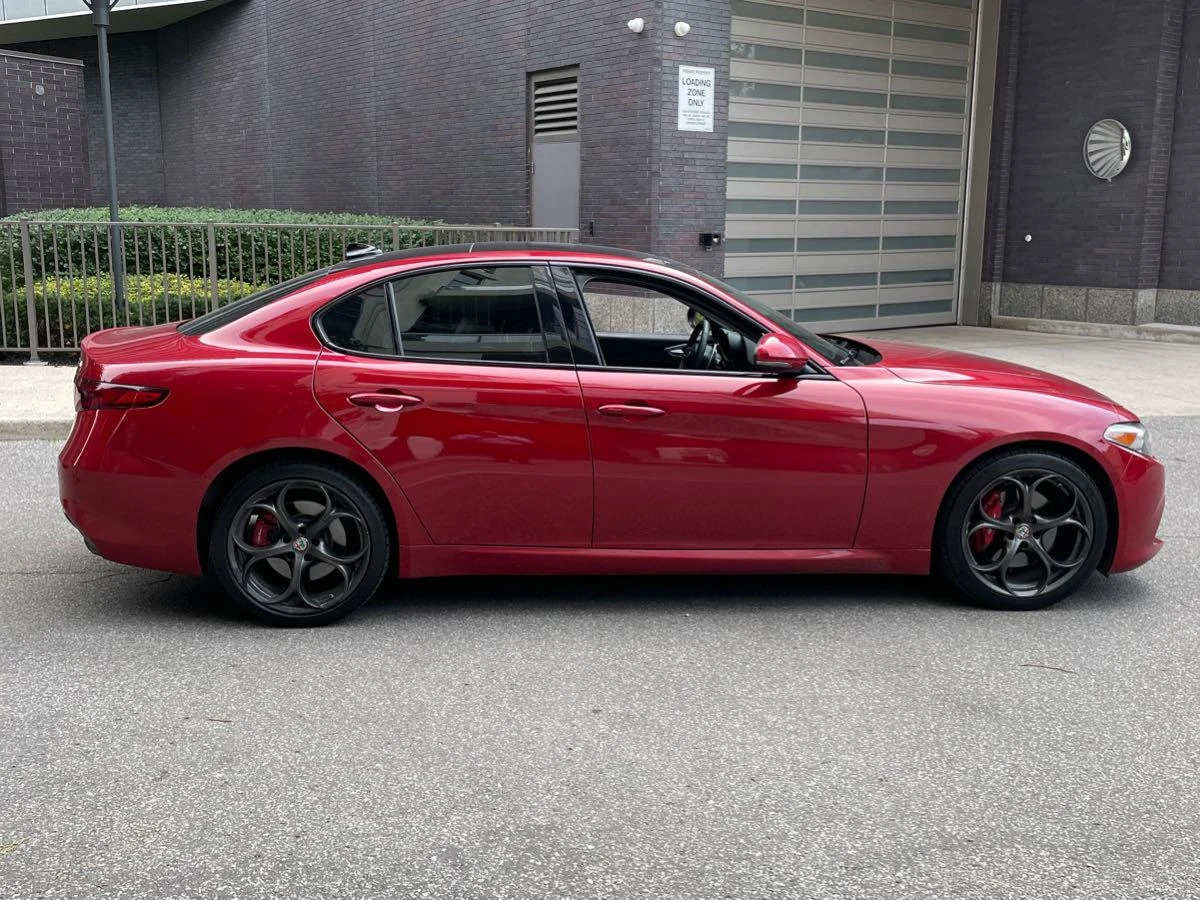 Alfa Romeo Giulia TI AWD CARFAX АВТО ФИНАНСИРАНЕ  - изображение 5