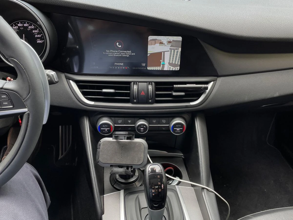 Alfa Romeo Giulia TI AWD CARFAX АВТО ФИНАНСИРАНЕ  - изображение 7