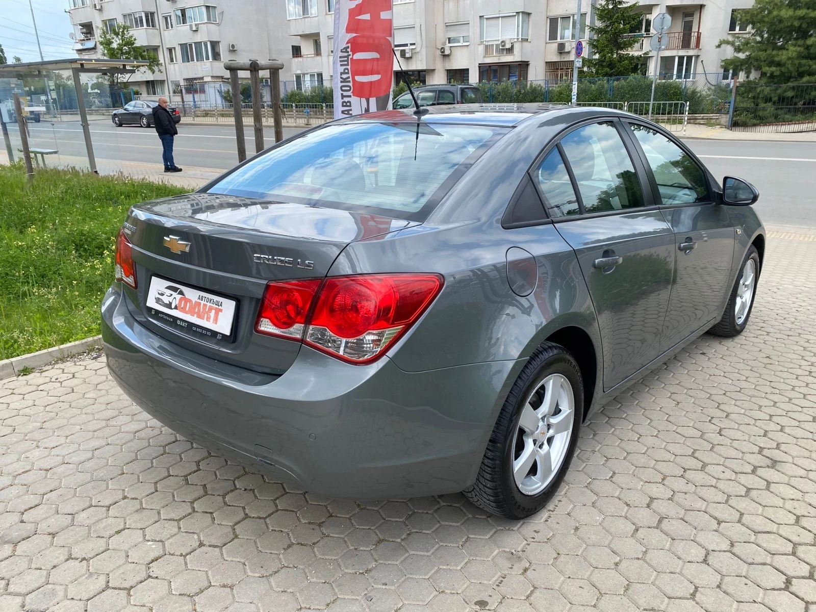 Chevrolet Cruze 1.6i/EURO.5A - изображение 4