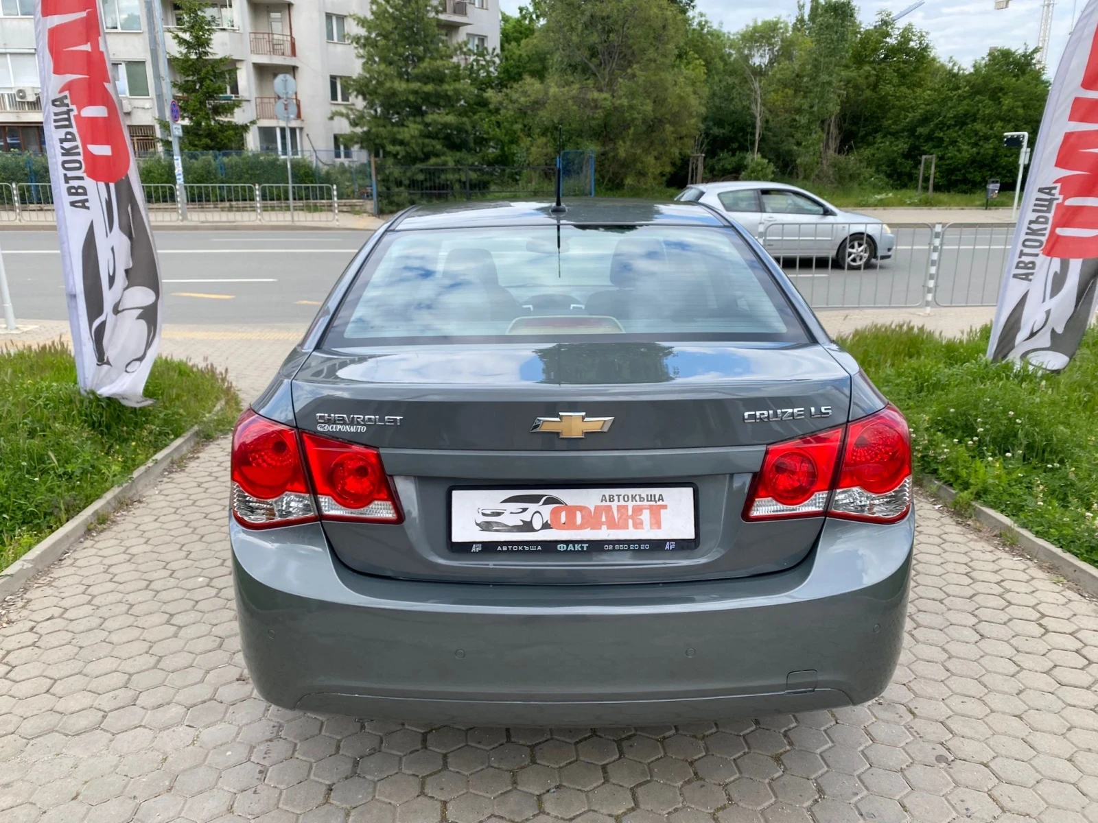 Chevrolet Cruze 1.6i/EURO.5A - изображение 5