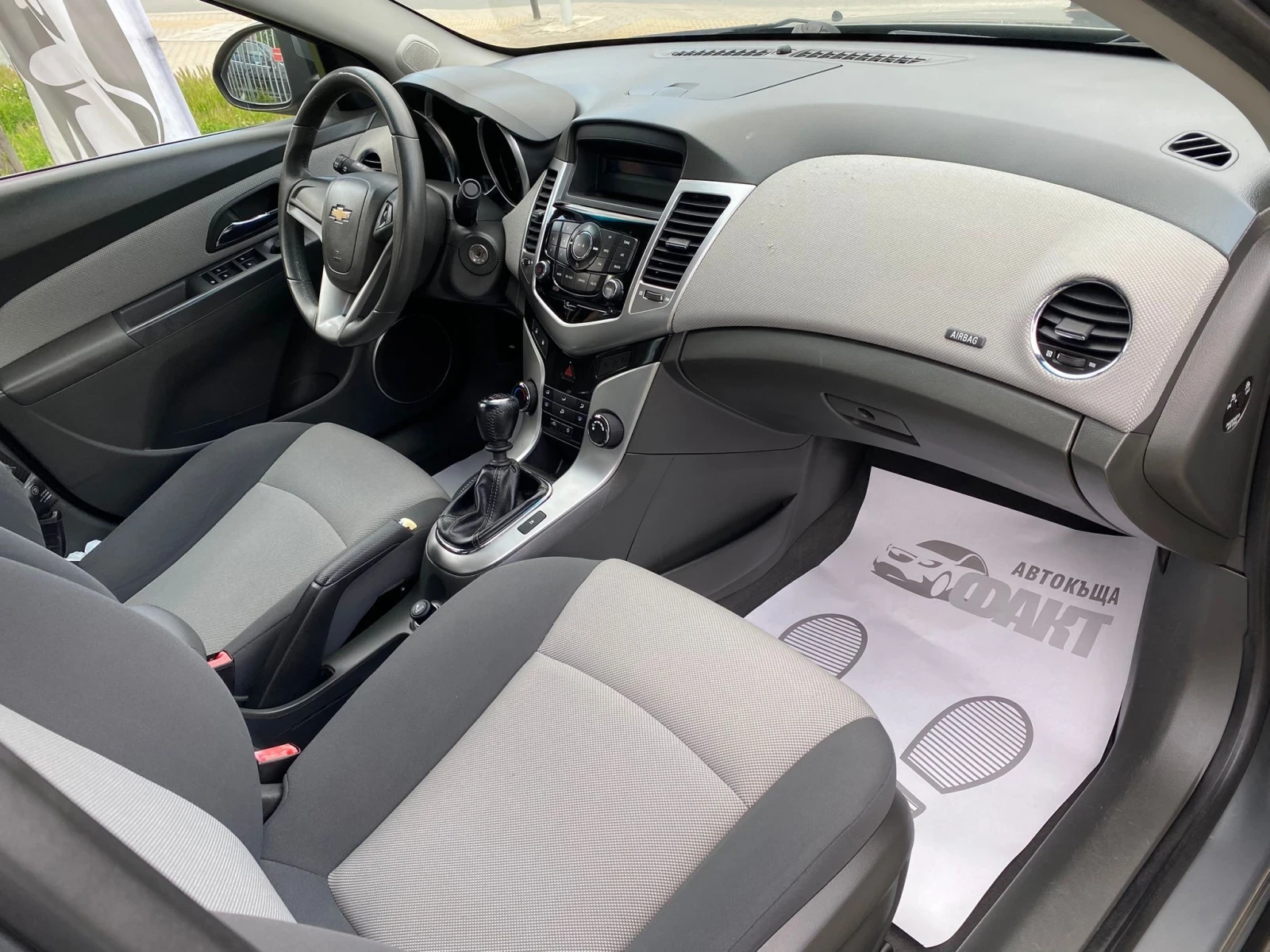 Chevrolet Cruze 1.6i/EURO.5A - изображение 9