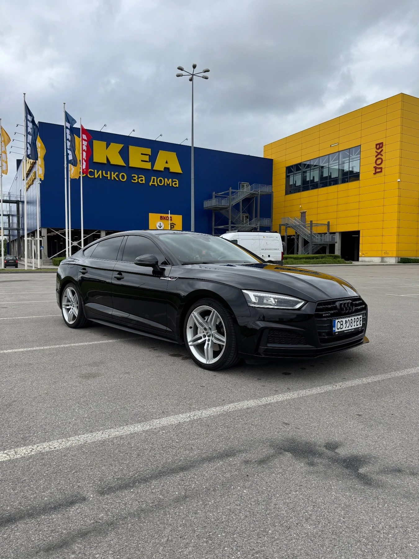 Audi A5 45TDI QUATTRO BlackEdition S-LINE - изображение 6