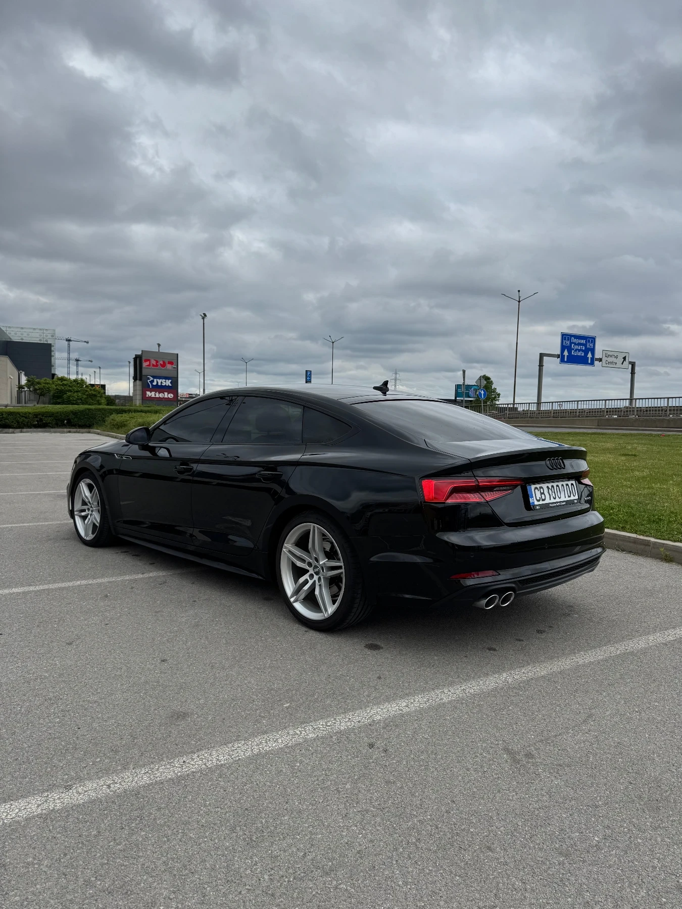 Audi A5 45TDI QUATTRO BlackEdition S-LINE - изображение 3