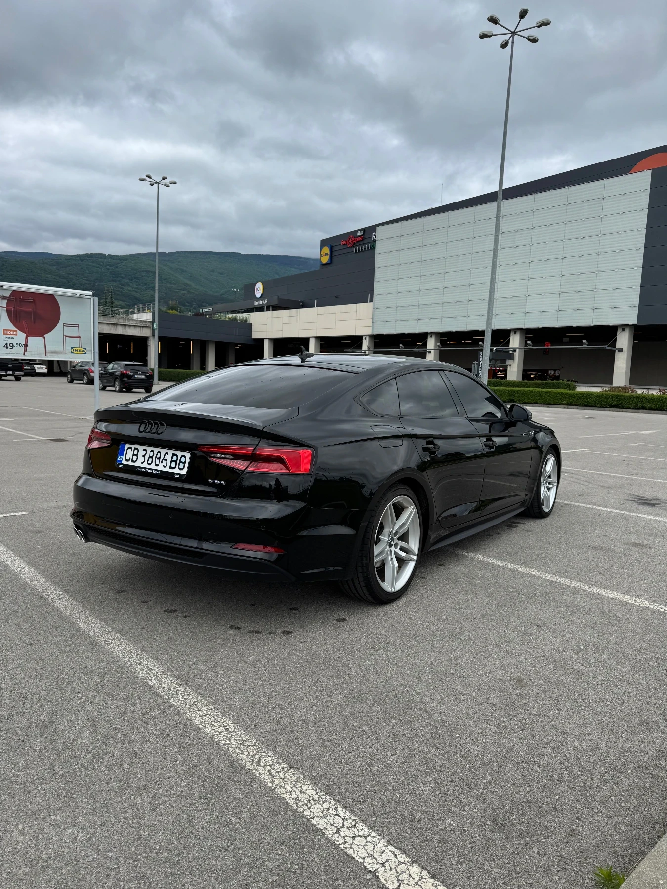 Audi A5 45TDI QUATTRO BlackEdition S-LINE - изображение 4