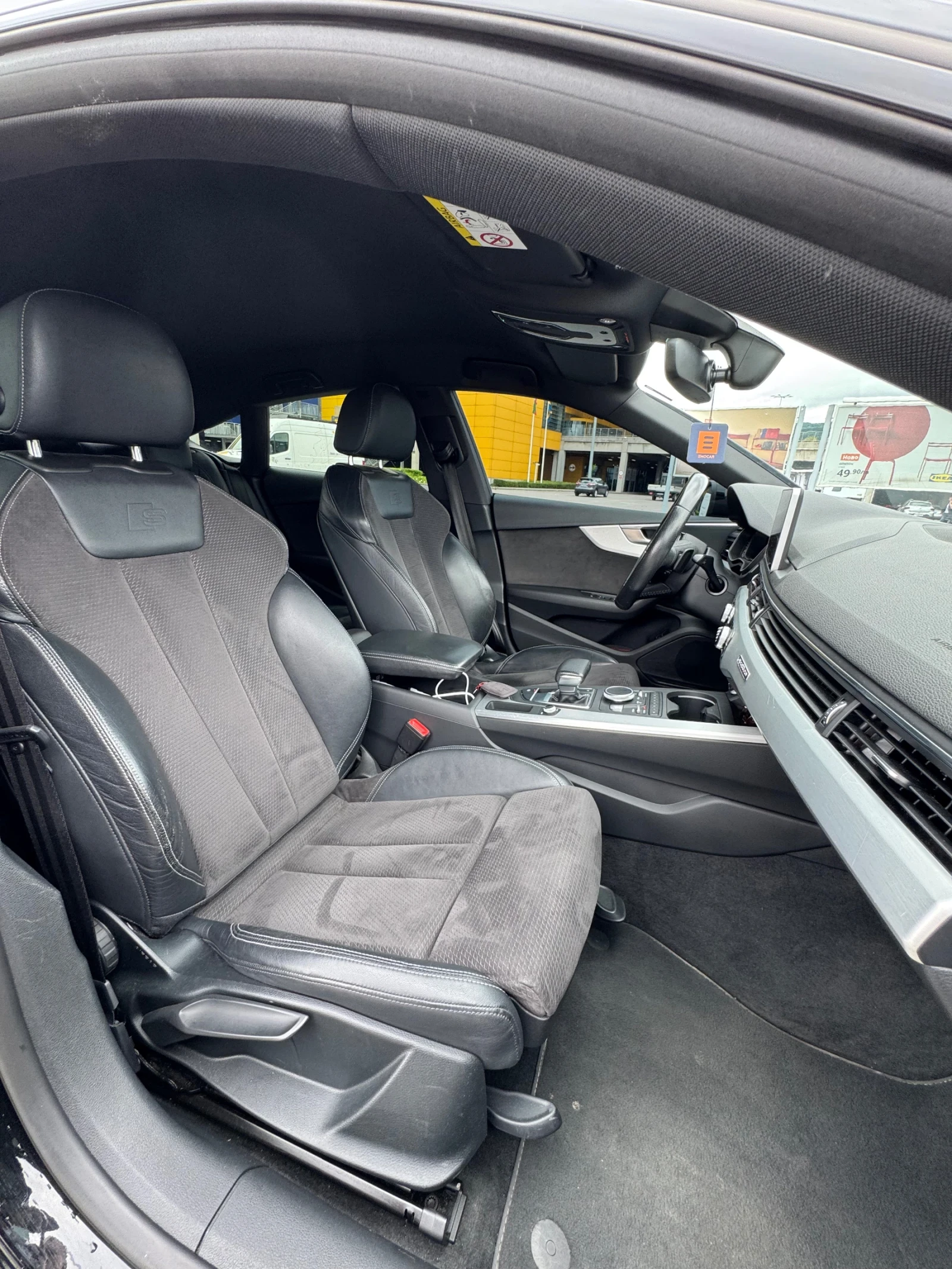 Audi A5 45TDI QUATTRO BlackEdition S-LINE - изображение 10