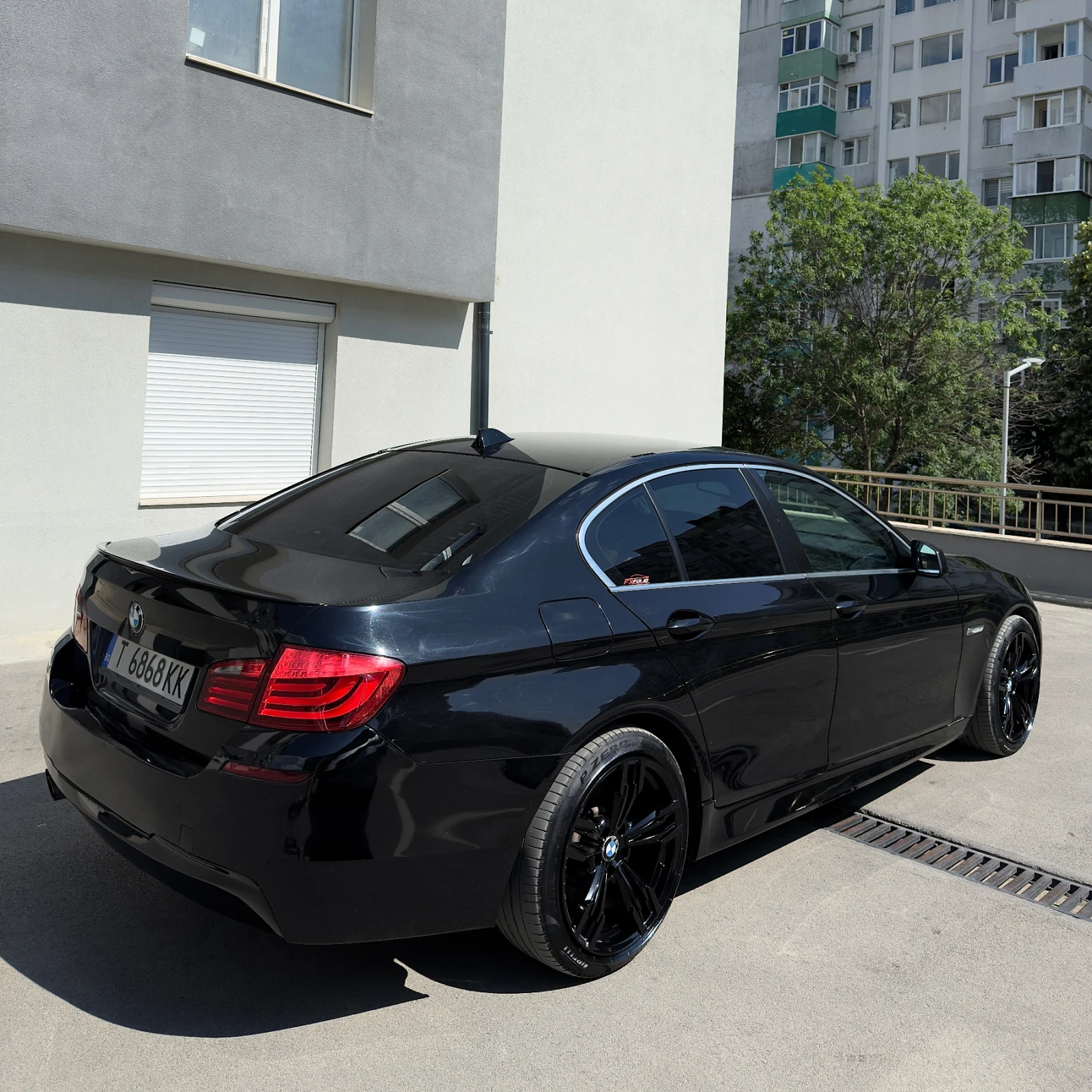 BMW 520 M Pack 8ZF скорости - изображение 6