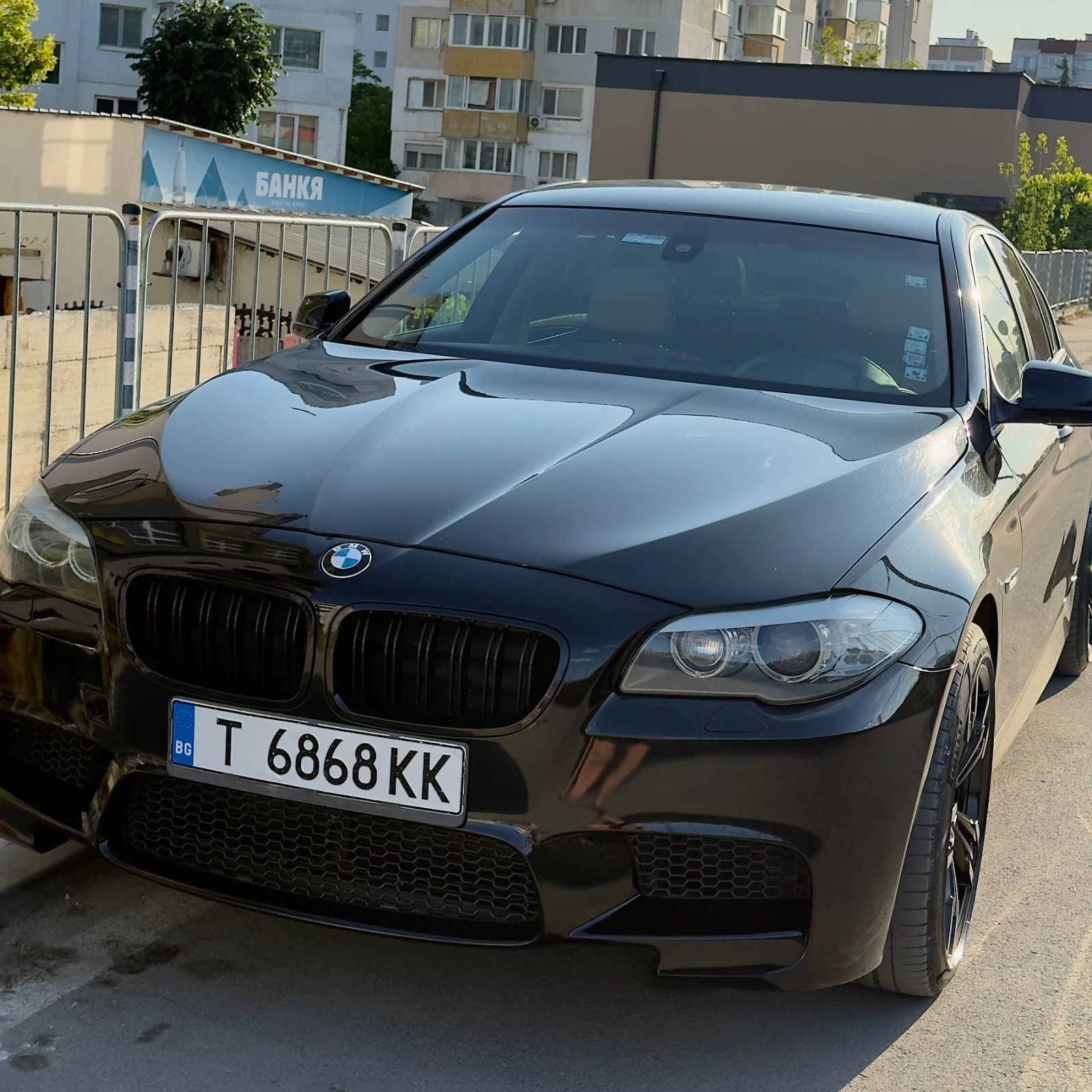 BMW 520 M Pack 8ZF скорости - изображение 3