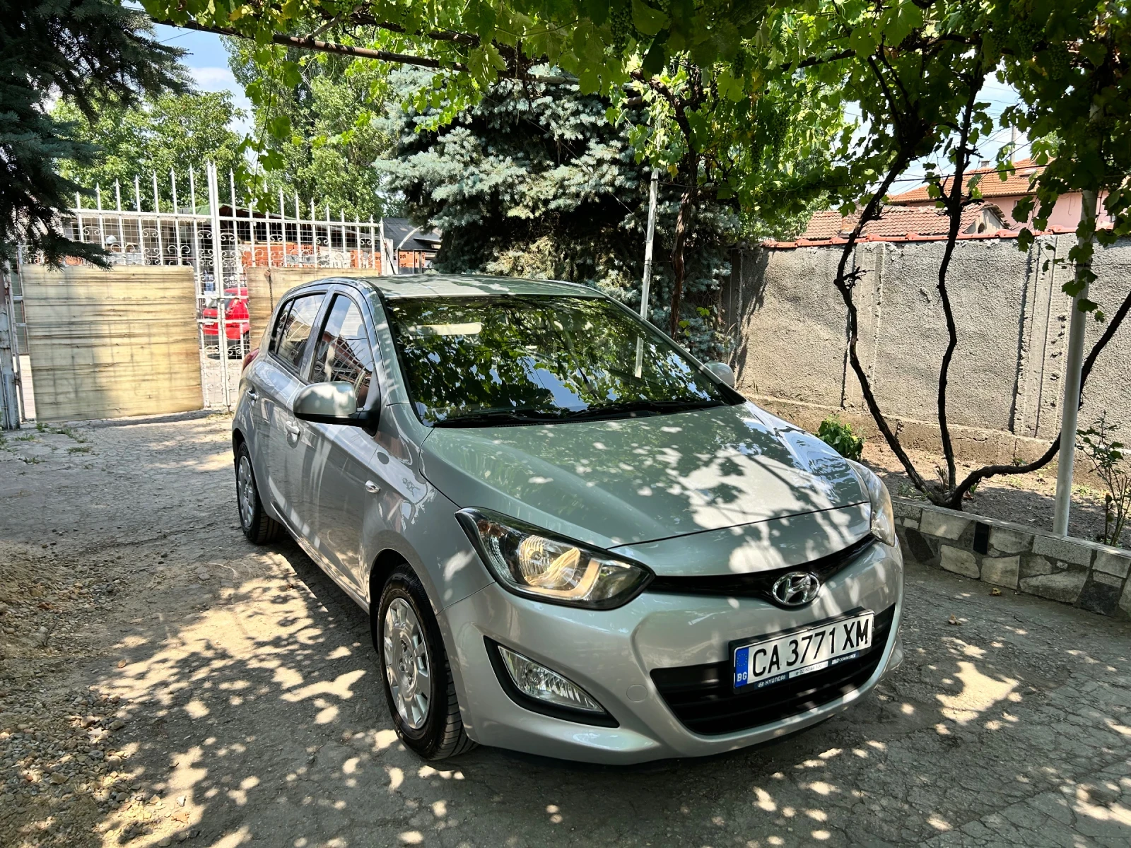 Hyundai I20 1.2 БЕНЗИН КЛИМАТИК ГАЗ/БЕНЗИН - изображение 2