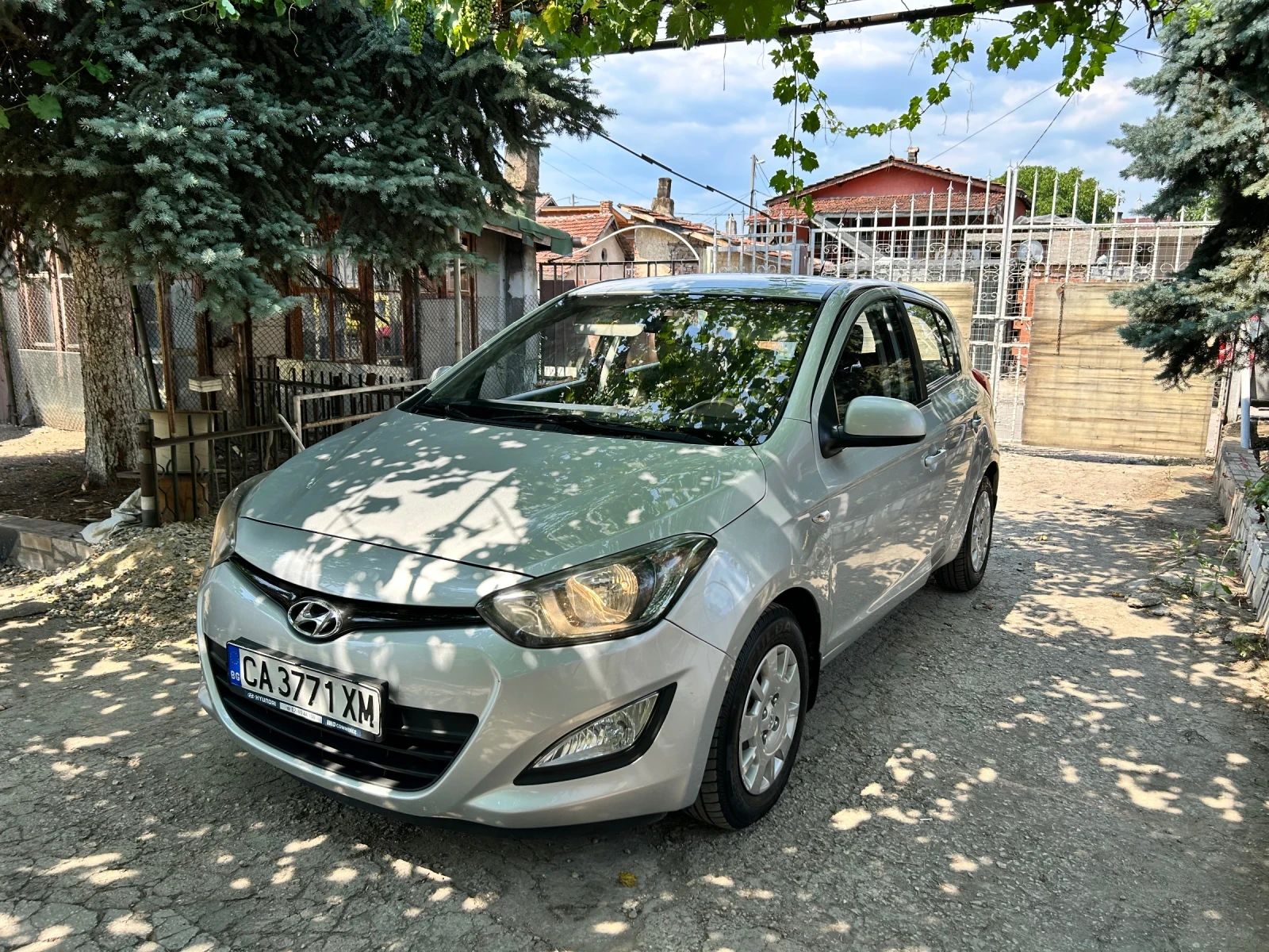Hyundai I20 1.2 БЕНЗИН КЛИМАТИК ГАЗ/БЕНЗИН | Mobile.bg — изображение 1