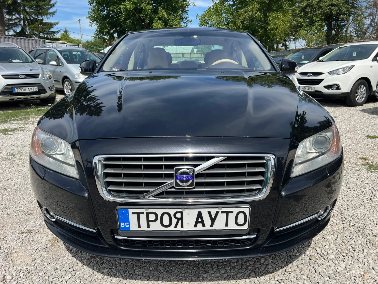 Volvo S80 T6 Exec. 3.0i* AWD* 285кс* АВТОМАТИК* КОЖА* FULL*  - изображение 2