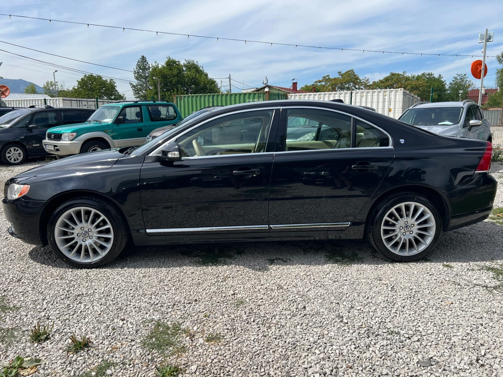 Volvo S80 T6 Exec. 3.0i* AWD* 285кс* АВТОМАТИК* КОЖА* FULL*  - изображение 8