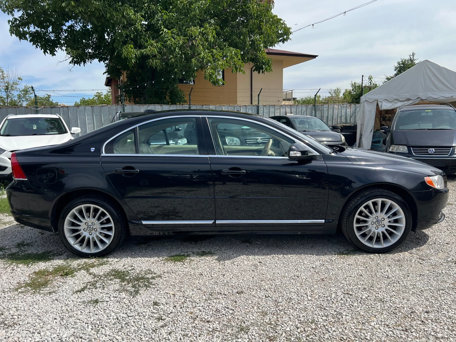 Volvo S80 T6 Exec. 3.0i* AWD* 285кс* АВТОМАТИК* КОЖА* FULL*  - изображение 4