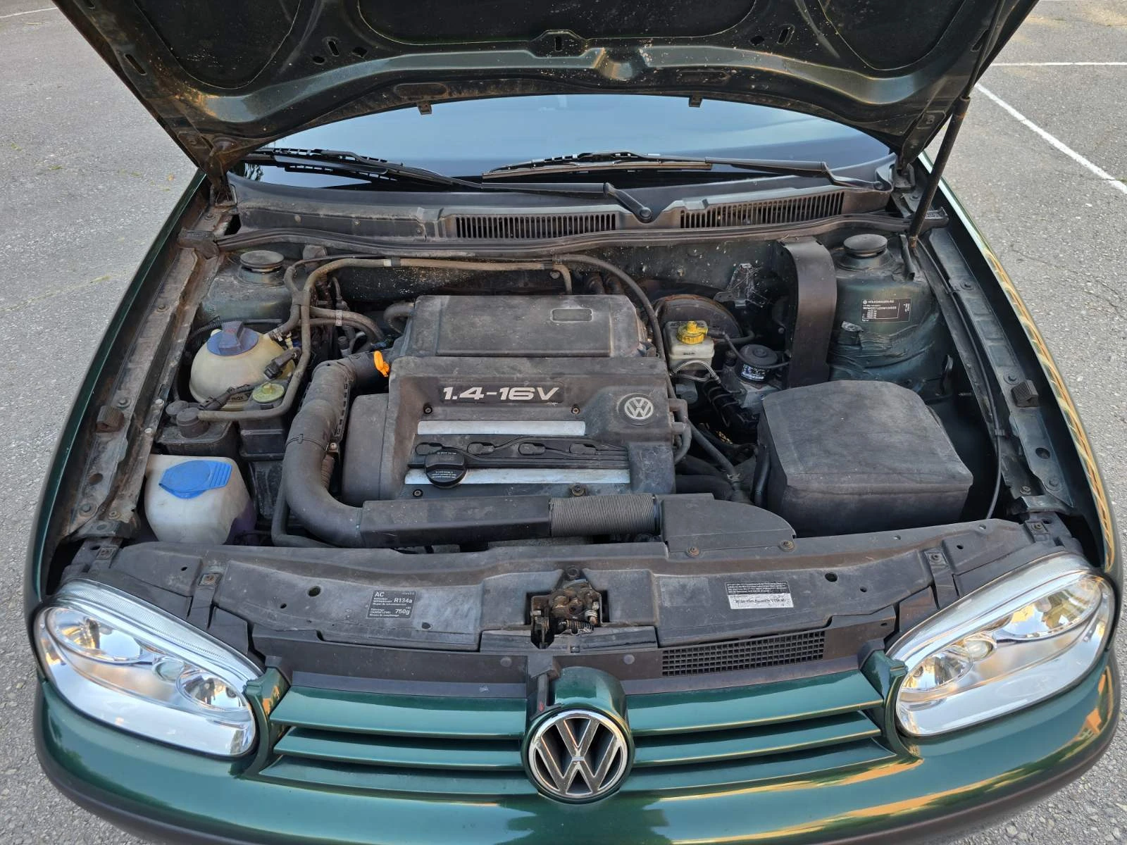 VW Golf MK4 - изображение 10
