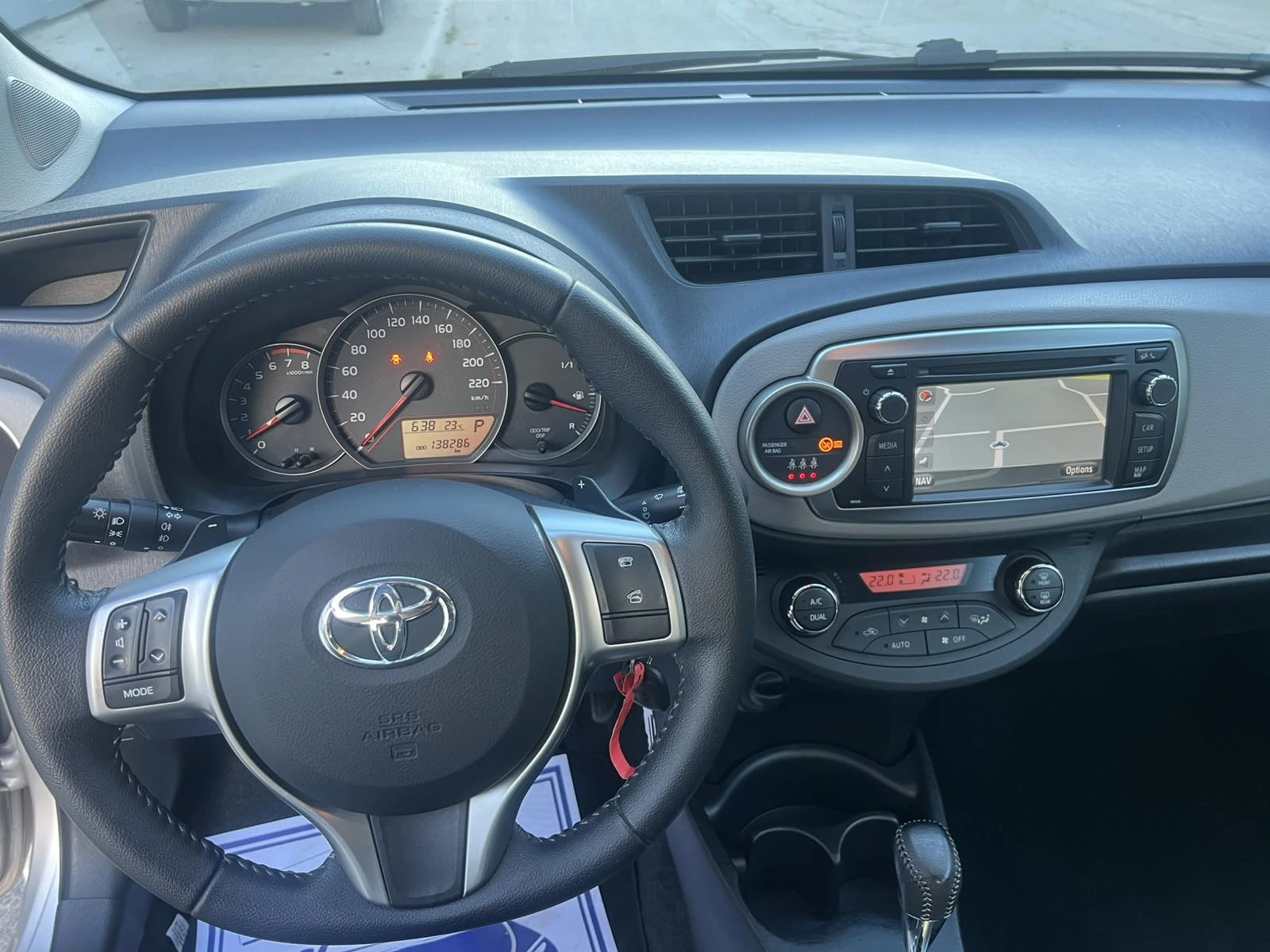 Toyota Yaris 1.33 Бензин Автомат 138КМ - изображение 10