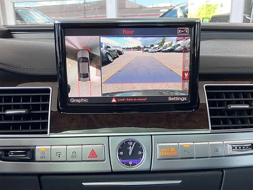 Audi A8 * АВТО КРЕДИТ* ЦЕНА ДО БГ * СЕРВИЗНА ИСТОРИЯ *  - изображение 10