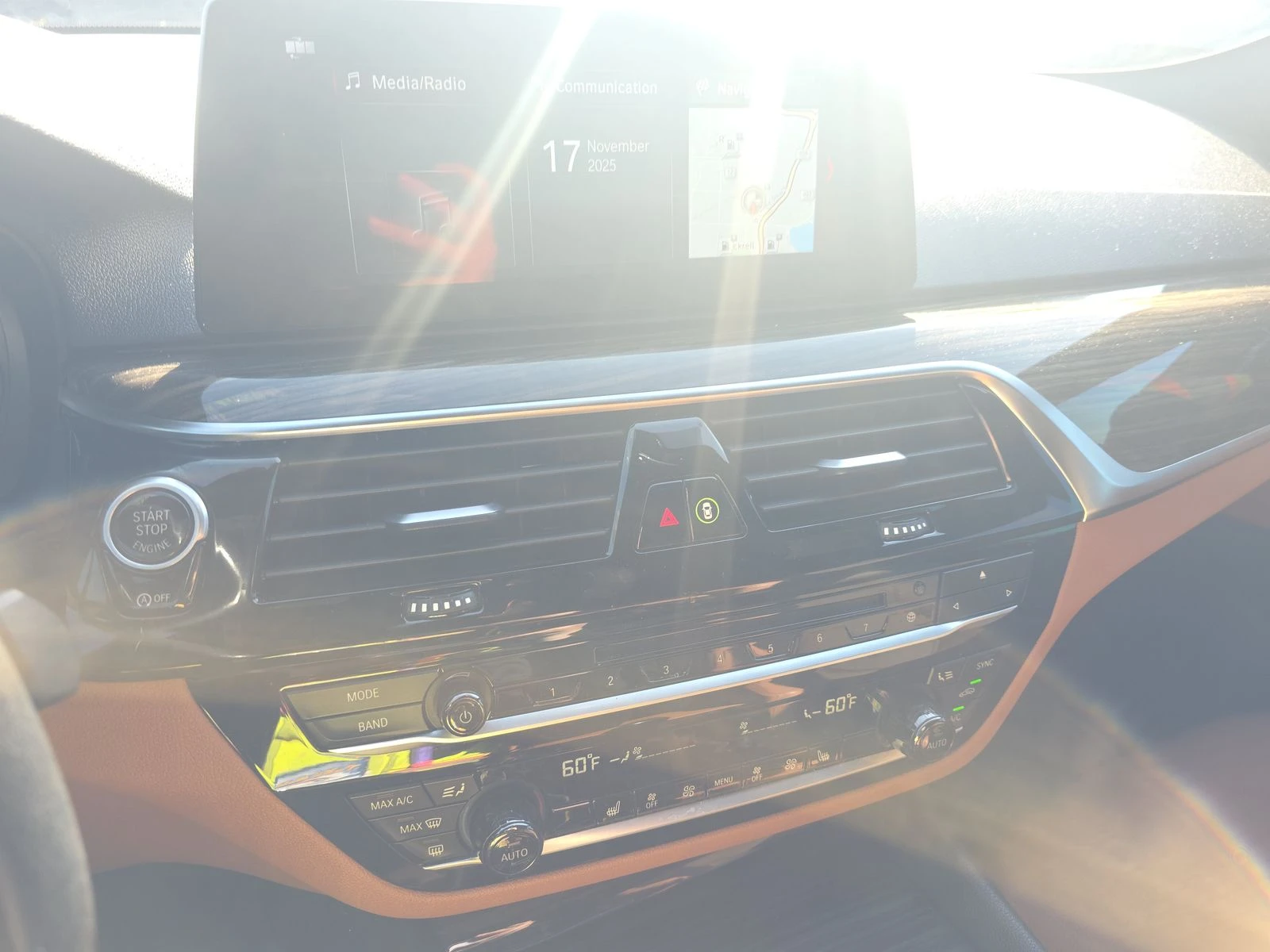 BMW 540 2018 BMW 5 Series Sedan 540i xDrive | Mobile.bg   12