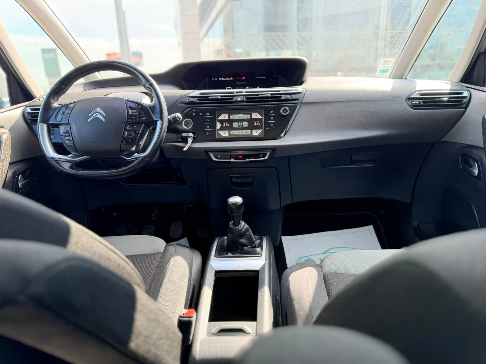 Citroen C4 Picasso 2.0Hdi-7-�����-��������-������ ��320�� | Mobile.bg � ����������� 8