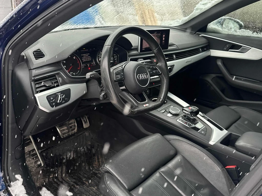 Audi A4 2017 Progressiv * CARFAX * БЕЗ ПЪРВОНАЧАЛНА ВНОСКА - изображение 7