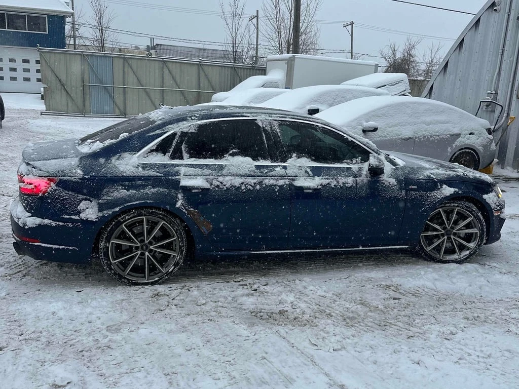 Audi A4 2017 Progressiv * CARFAX * БЕЗ ПЪРВОНАЧАЛНА ВНОСКА - изображение 4