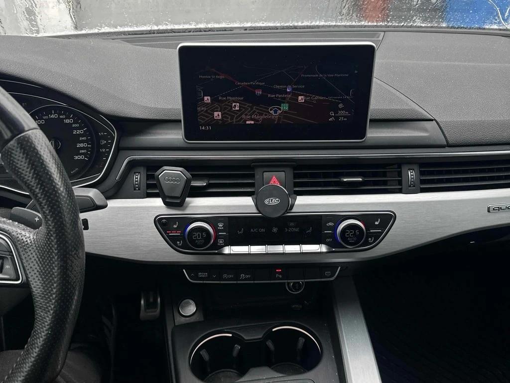 Audi A4 2017 Progressiv * CARFAX * БЕЗ ПЪРВОНАЧАЛНА ВНОСКА - изображение 9