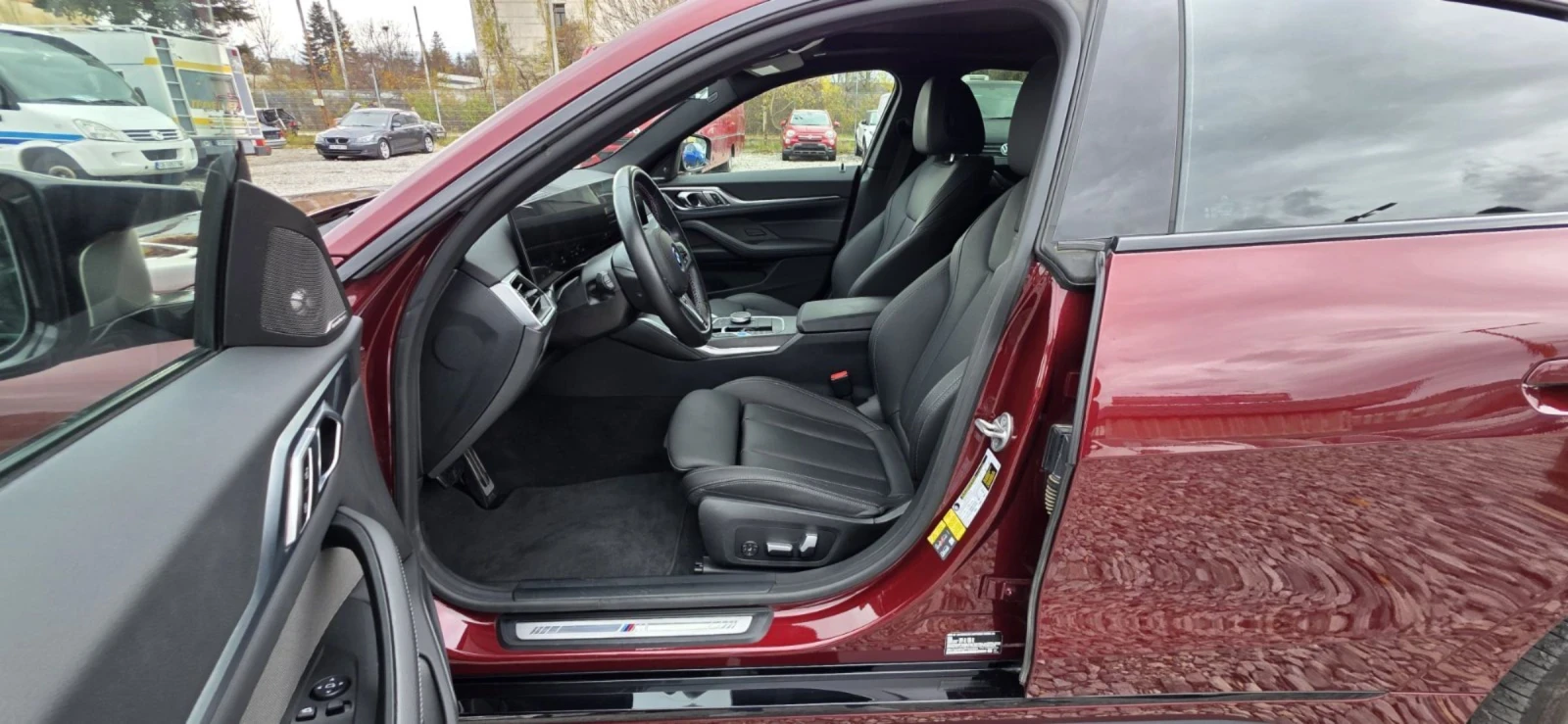 BMW i4 M50 xDrive Gran Coupe 120kwh | Mobile.bg � ����������� 12