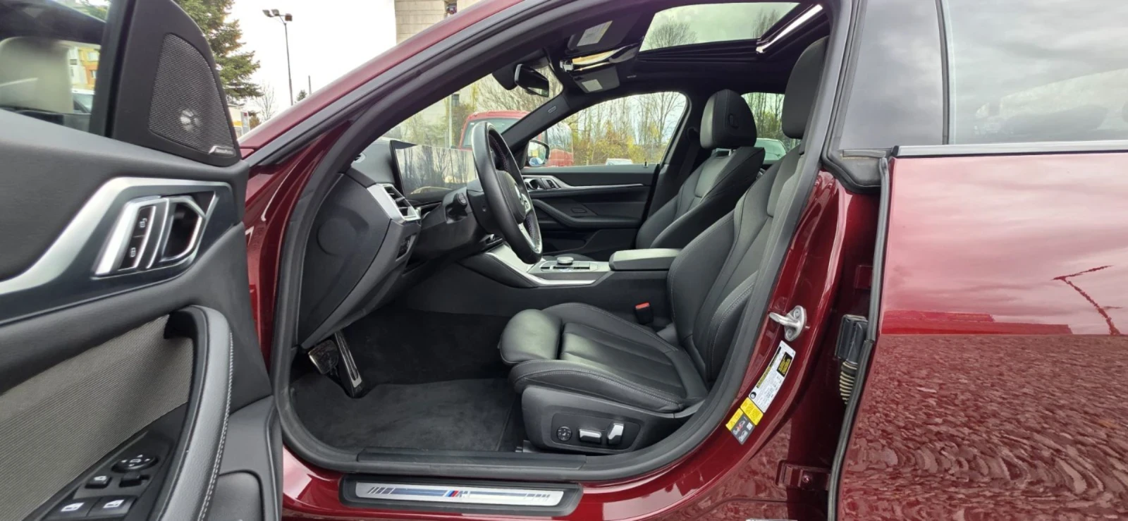 BMW i4 M50 xDrive Gran Coupe 120kwh | Mobile.bg � ����������� 11