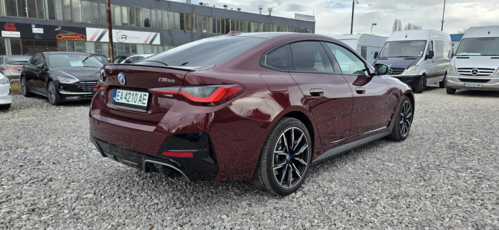 BMW i4 M50 xDrive Gran Coupe 120kwh | Mobile.bg � ����������� 13