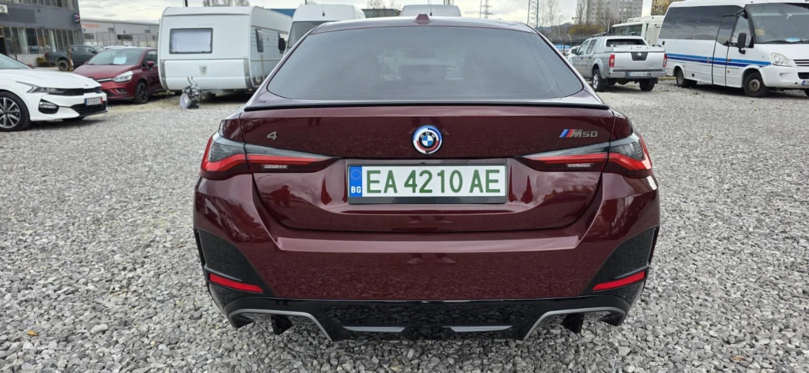 BMW i4 M50 xDrive Gran Coupe 120kwh | Mobile.bg � ����������� 14