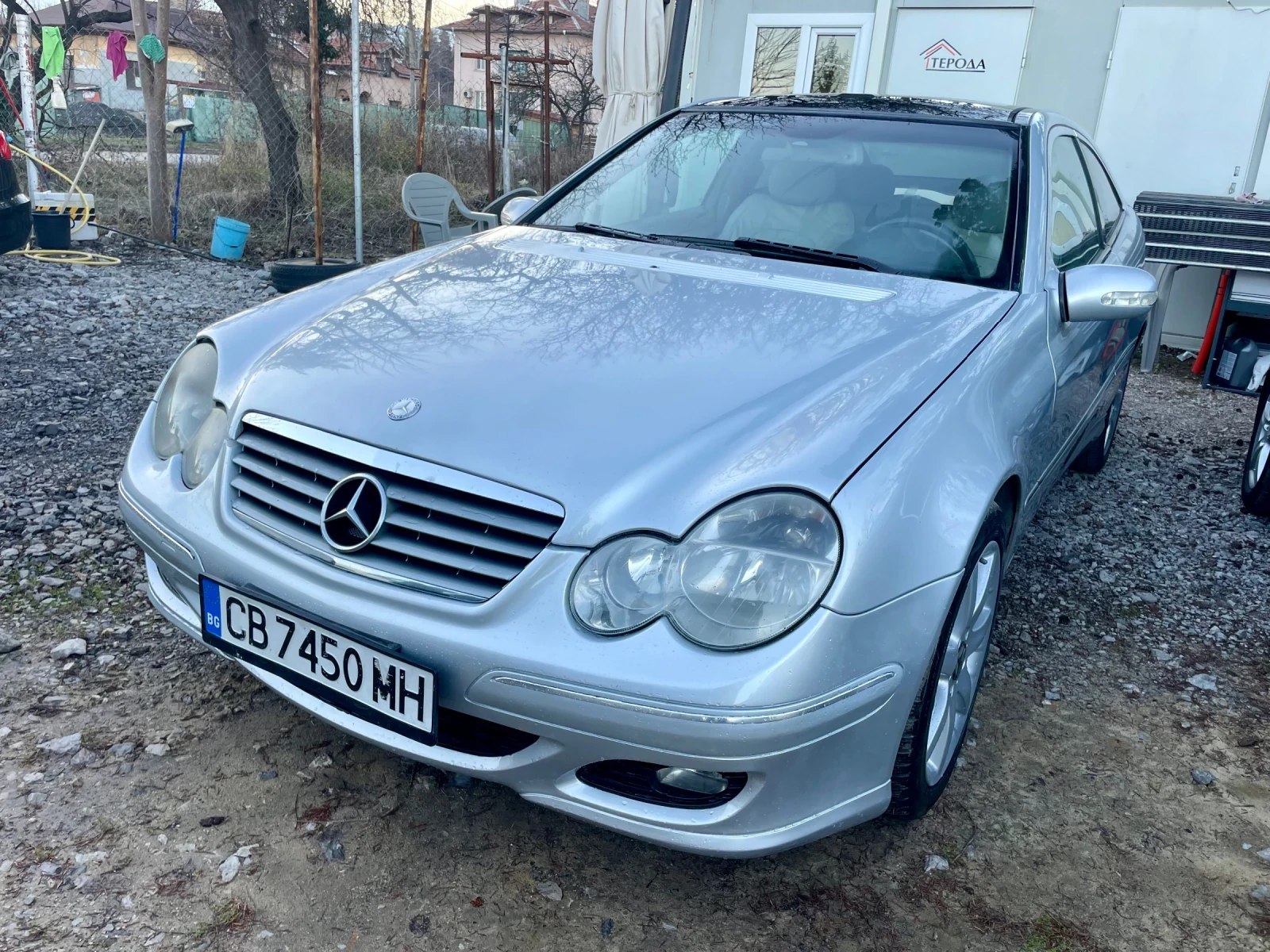 Mercedes-Benz C 220 CLK. �������� | Mobile.bg � ����������� 2