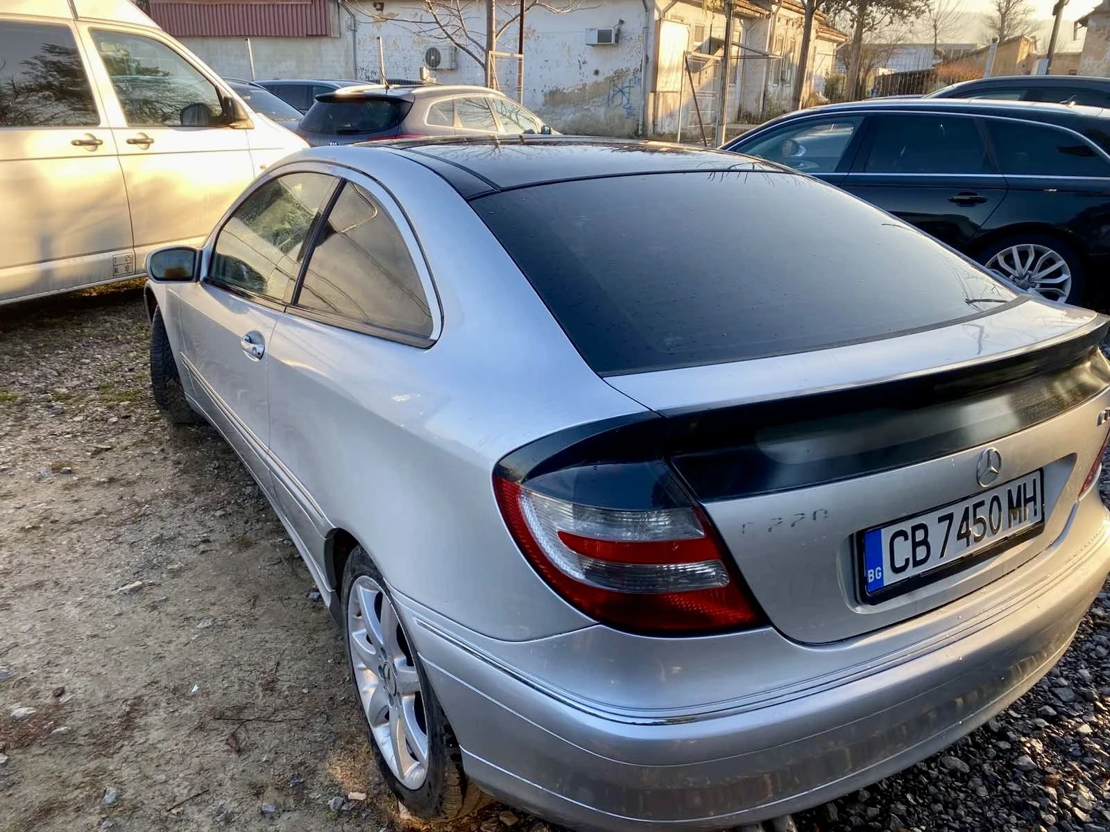 Mercedes-Benz C 220 CLK. �������� | Mobile.bg � ����������� 4