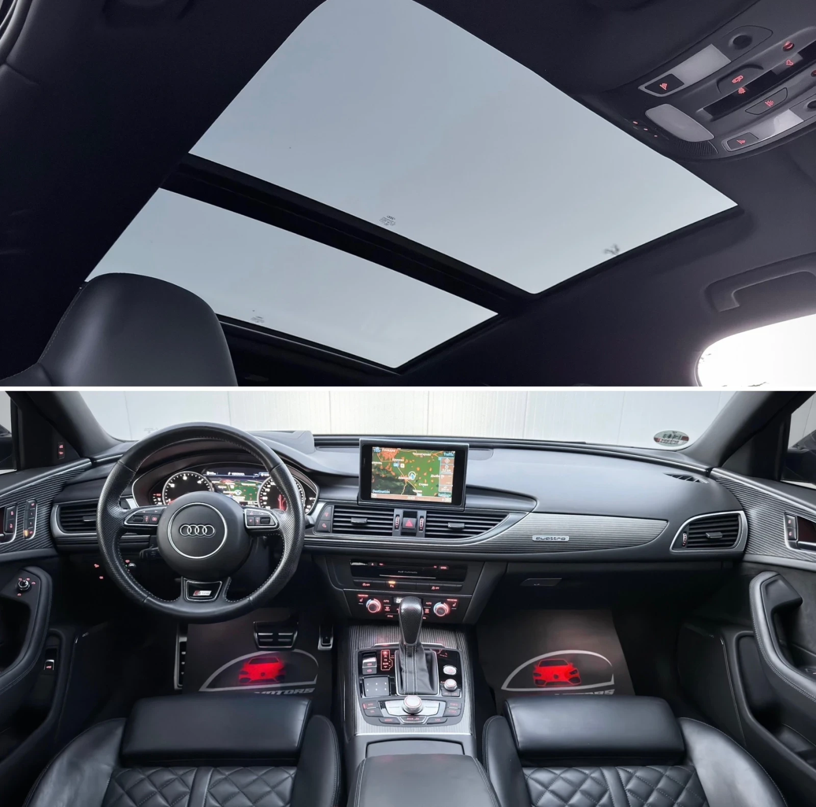 Audi A6 3.0BiTDI/ COMPETITION/ MATRIX/ PANO/ CAMERA - изображение 9