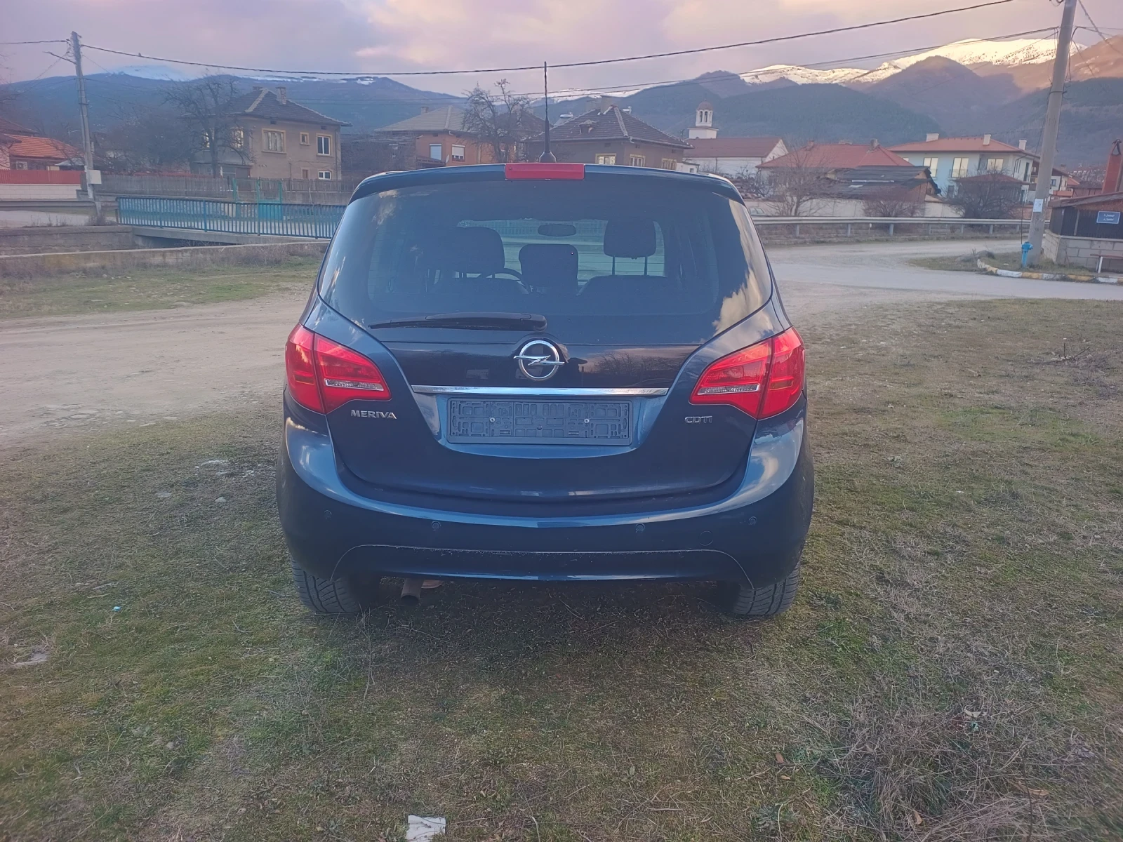 Opel Meriva 1.7 CDTI/EURO 5 - изображение 7