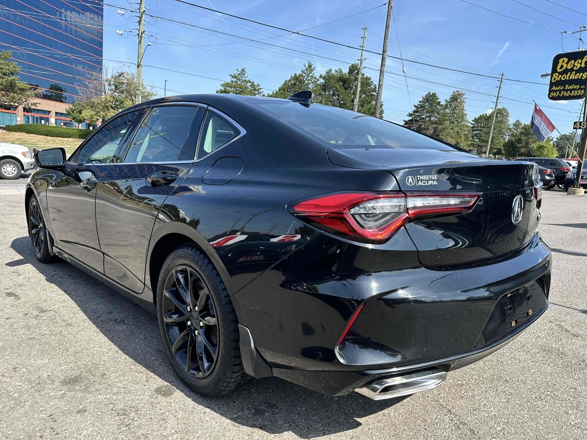 Acura TLX SH-AWD* KEYLESS* NAVI* ПАНОРАМА* КОжа* Подгрев*  - изображение 6