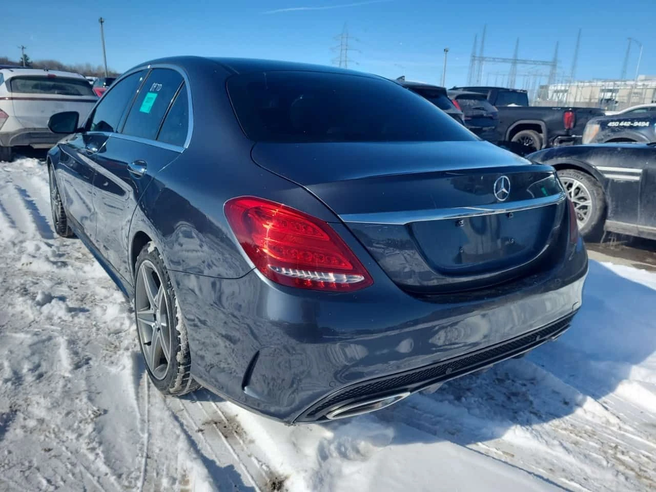 Mercedes-Benz C 300 АМГ Пакет/CARFAX/Панорама/Подгрев/Памет - изображение 4