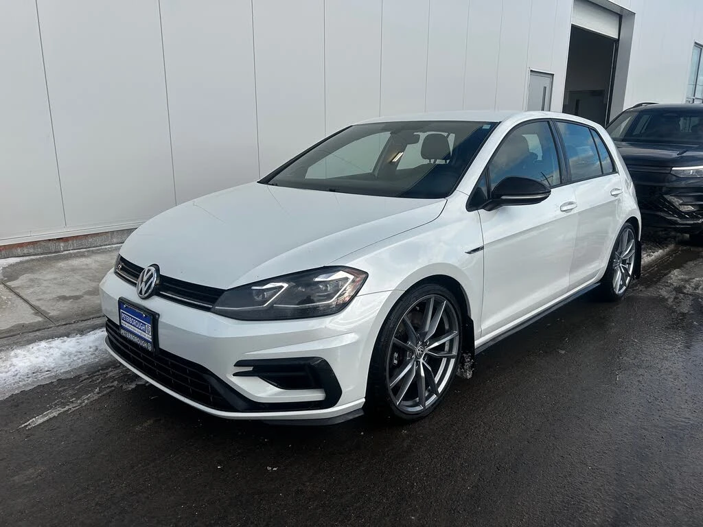 VW Golf R DSG AWD 2.0T* Keyless* NAVI* Кожа* Подгрев* Prem