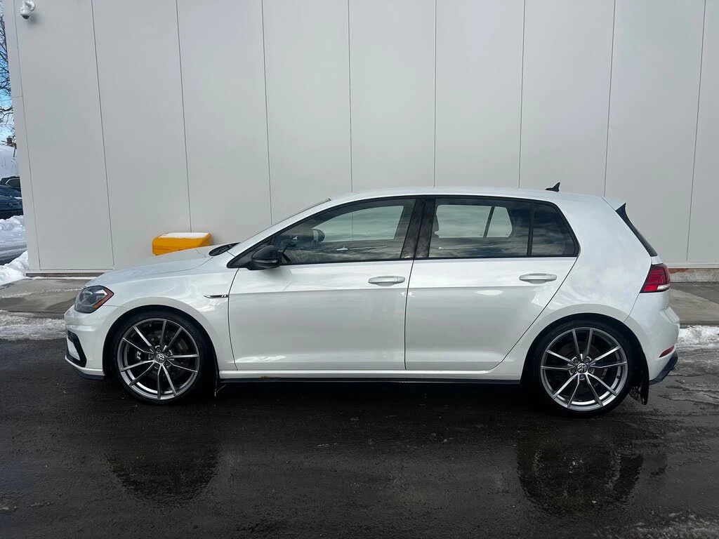 VW Golf R DSG AWD 2.0T* Keyless* NAVI* Кожа* Подгрев* Prem - изображение 4