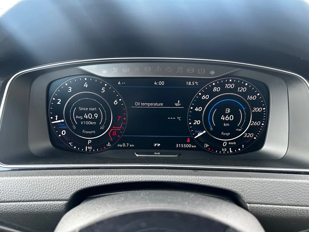 VW Golf R DSG AWD 2.0T* Keyless* NAVI* Кожа* Подгрев* Prem - изображение 10