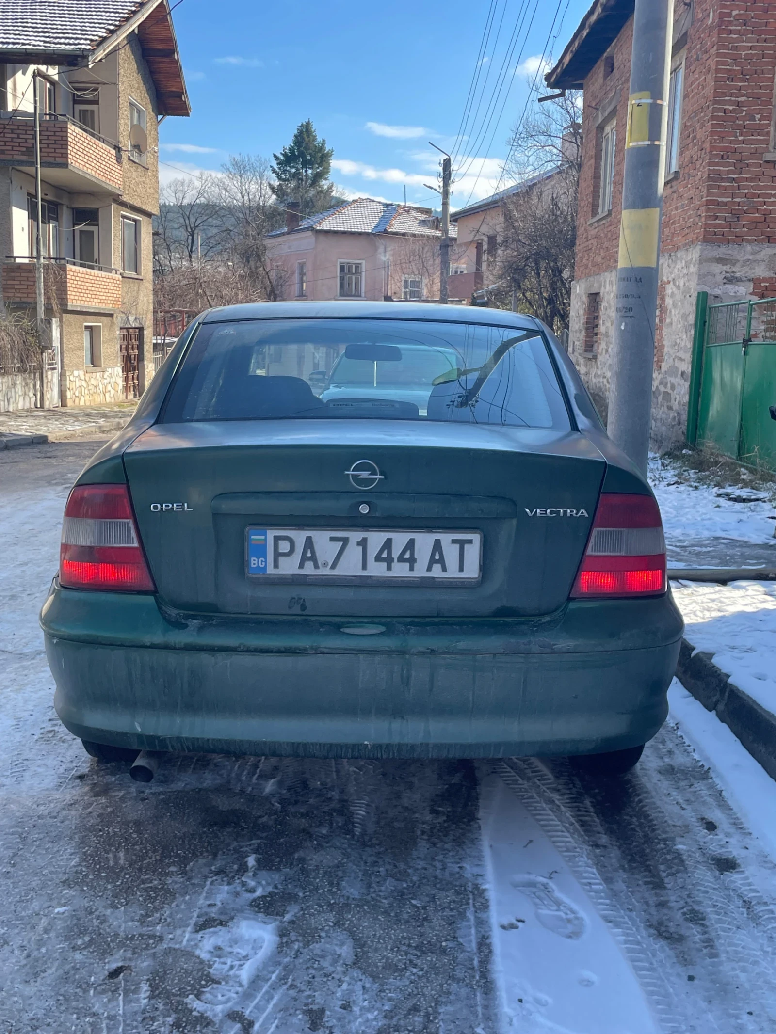 Opel Vectra, снимка 6 - Автомобили и джипове - 53866787