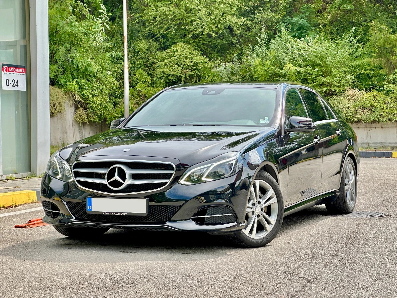 Mercedes-Benz E 350 171km, 9G tronic